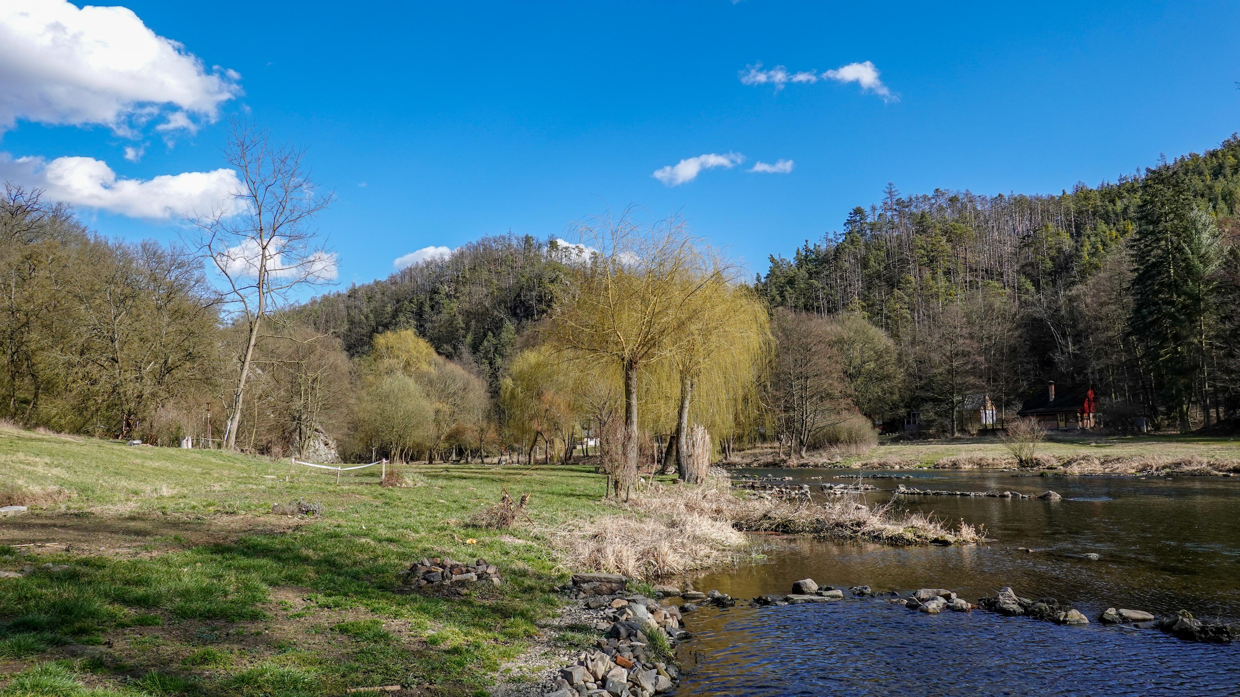 Veřejné tábořiště Mohelno foto 2