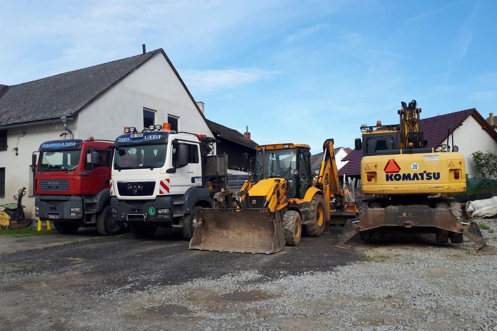 Autodoprava Kamil Pravda