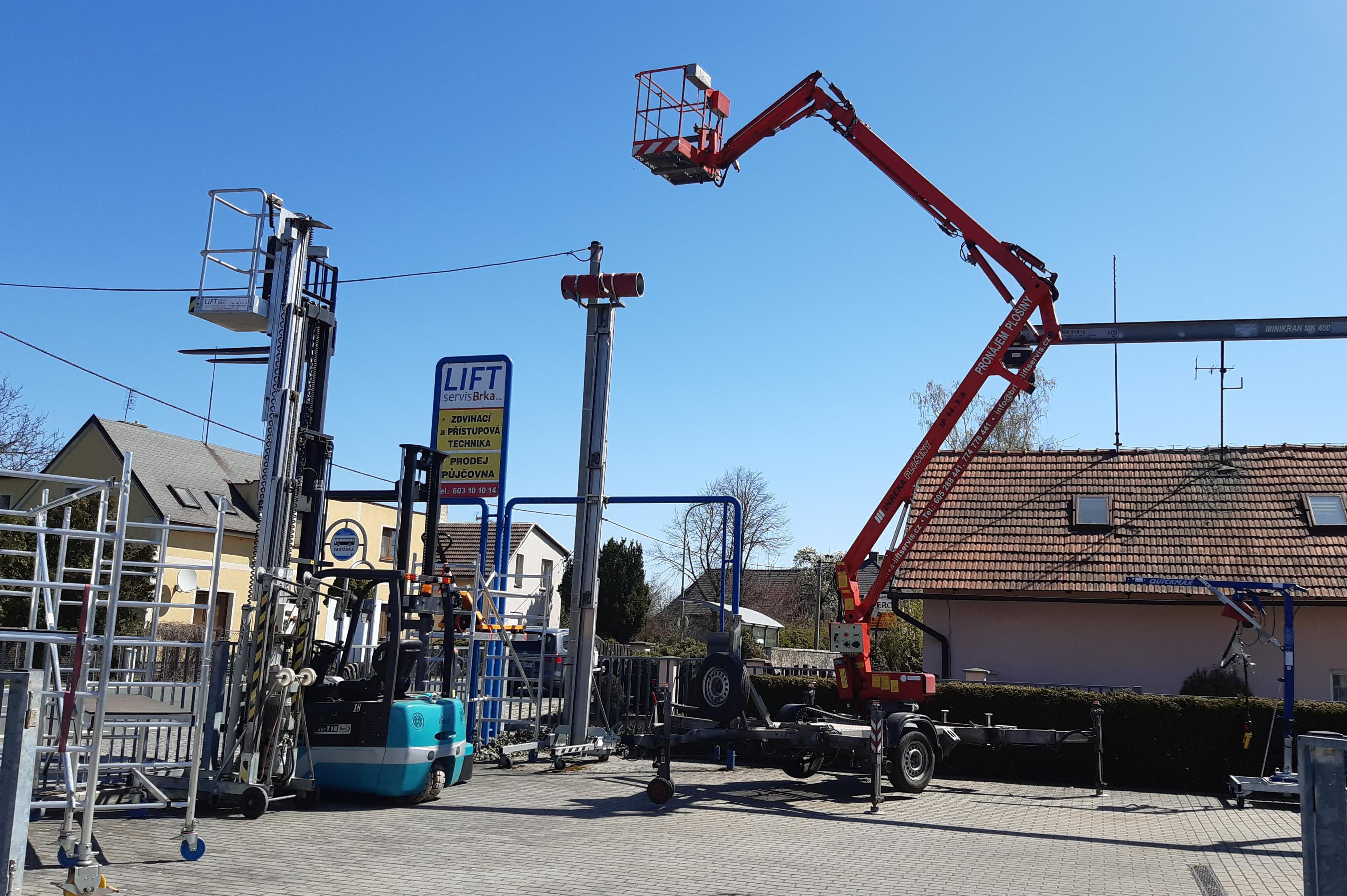 Brka - LIFT servis s.r.o.