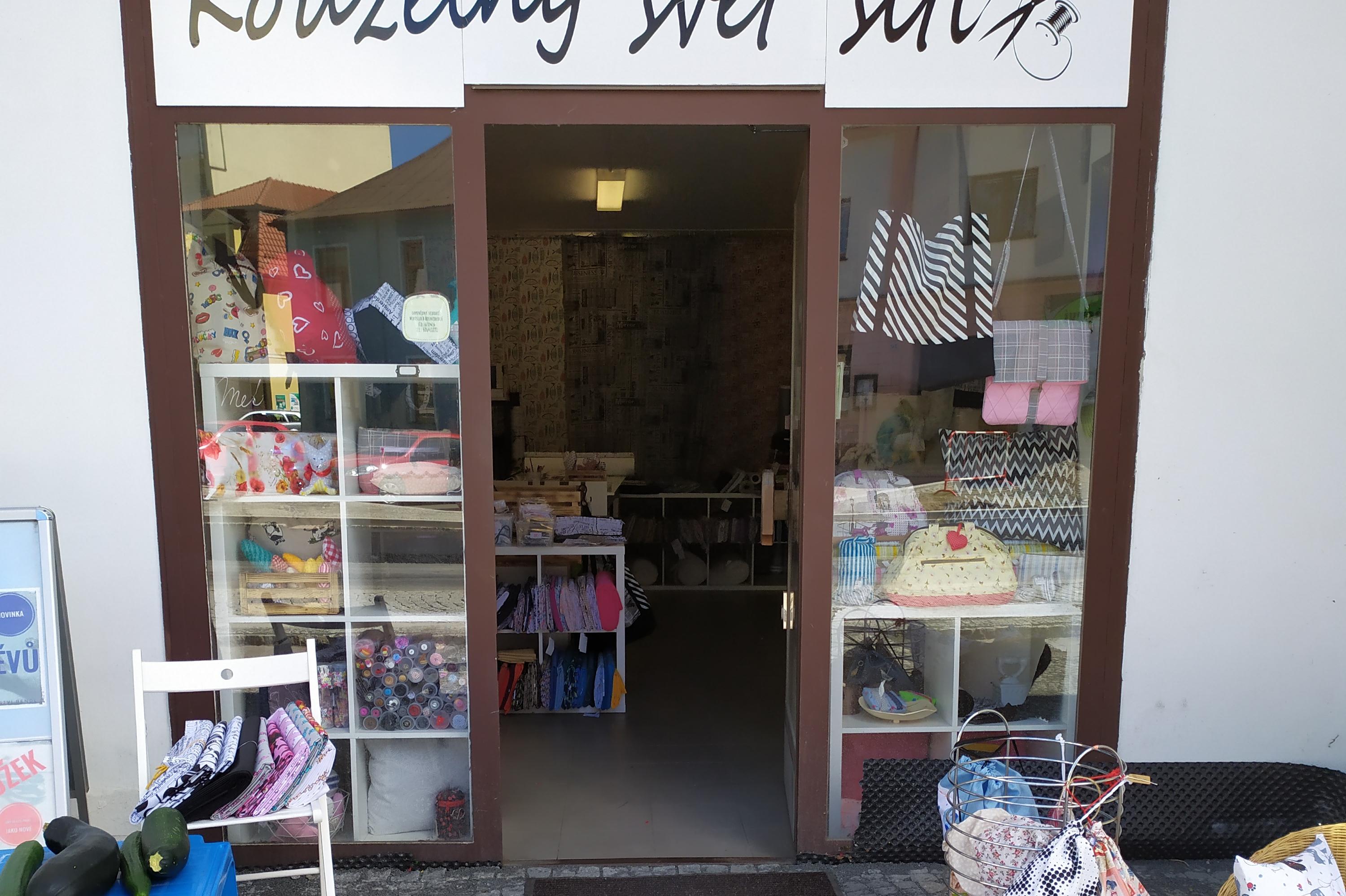 Kouzelný svět šití