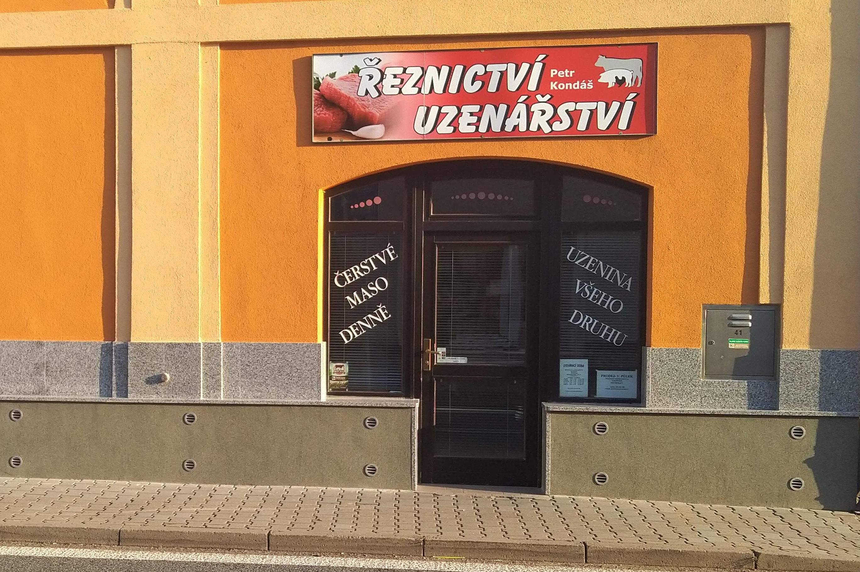 Řeznictví a uzenářství Petr Kondáš foto 1