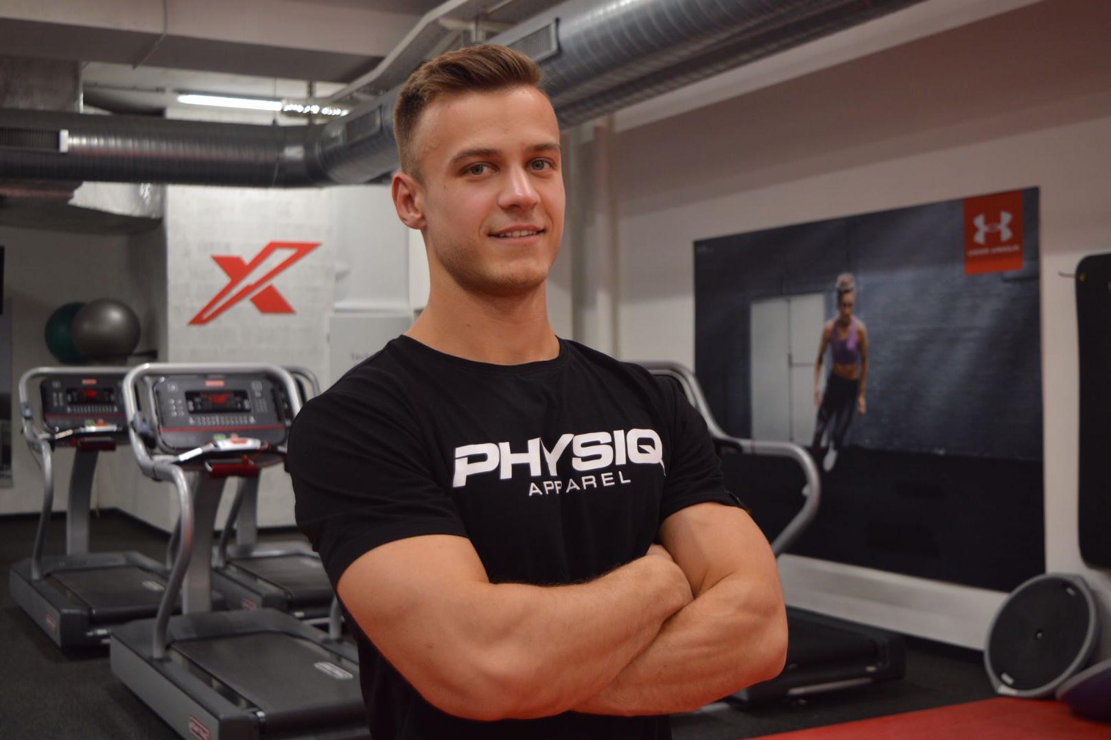 Osobní fitness trenér Pavel Svoboda