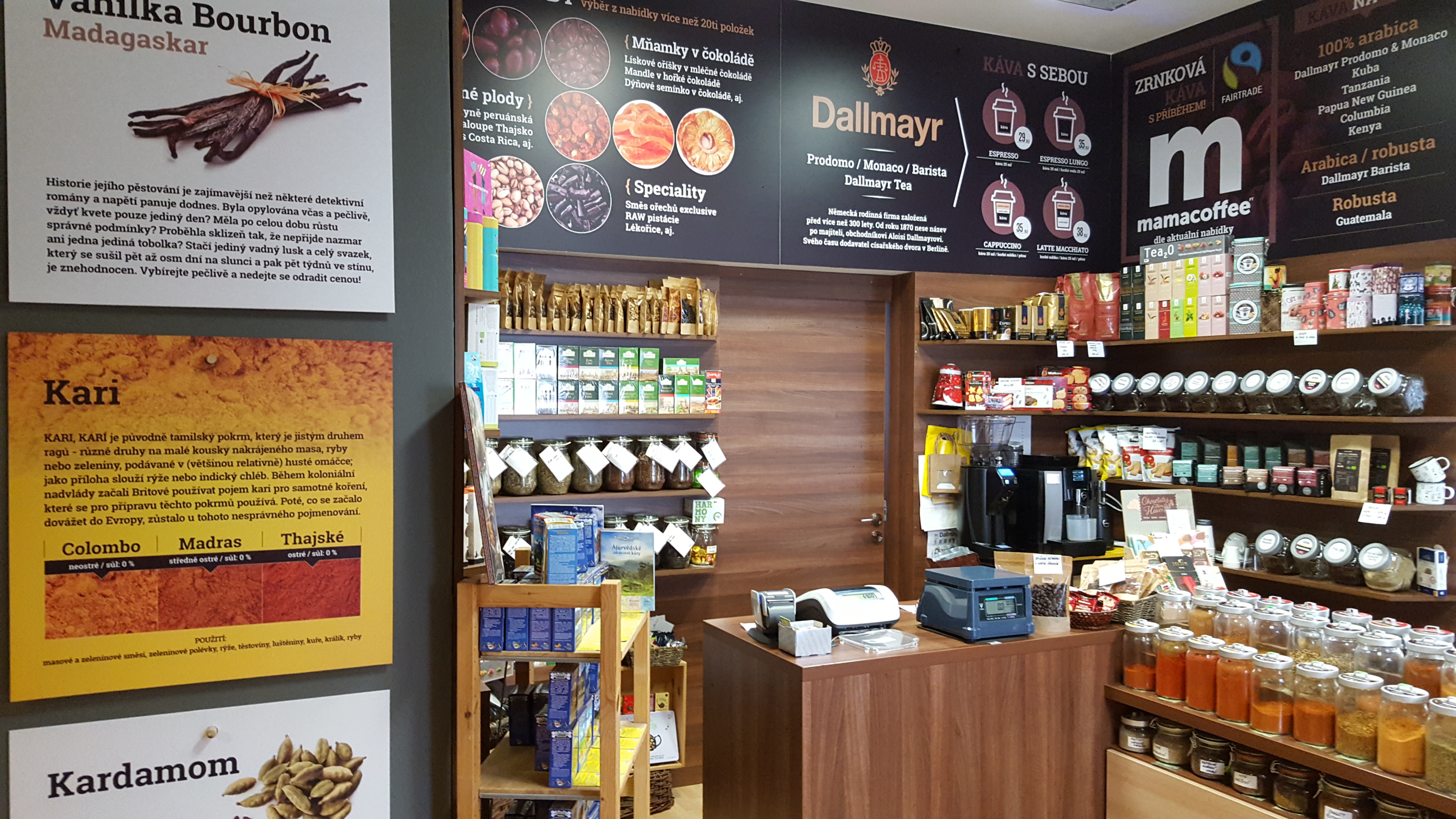 L'AROMA - koření, káva, čaj foto 2