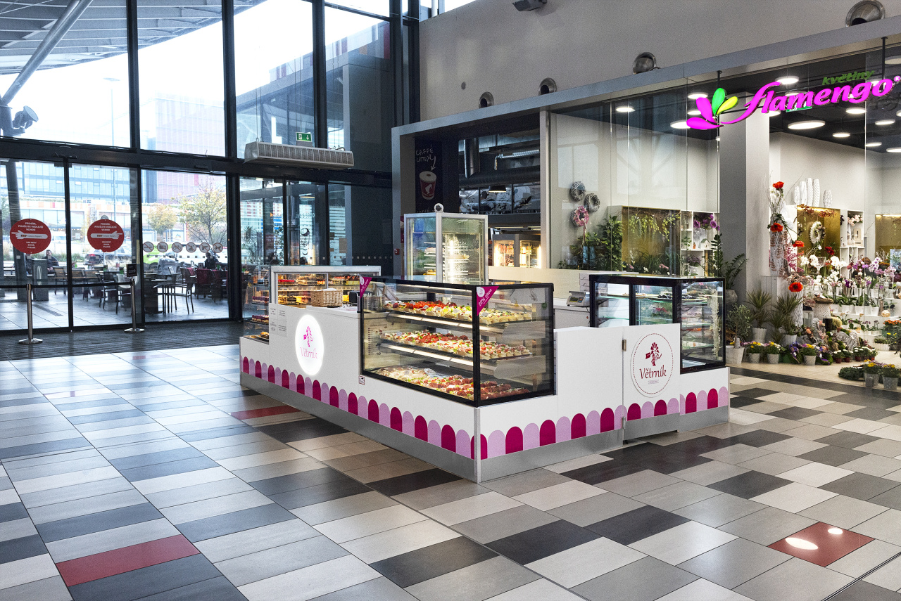 Cukrárna Větrník - OC Campus Square foto 2