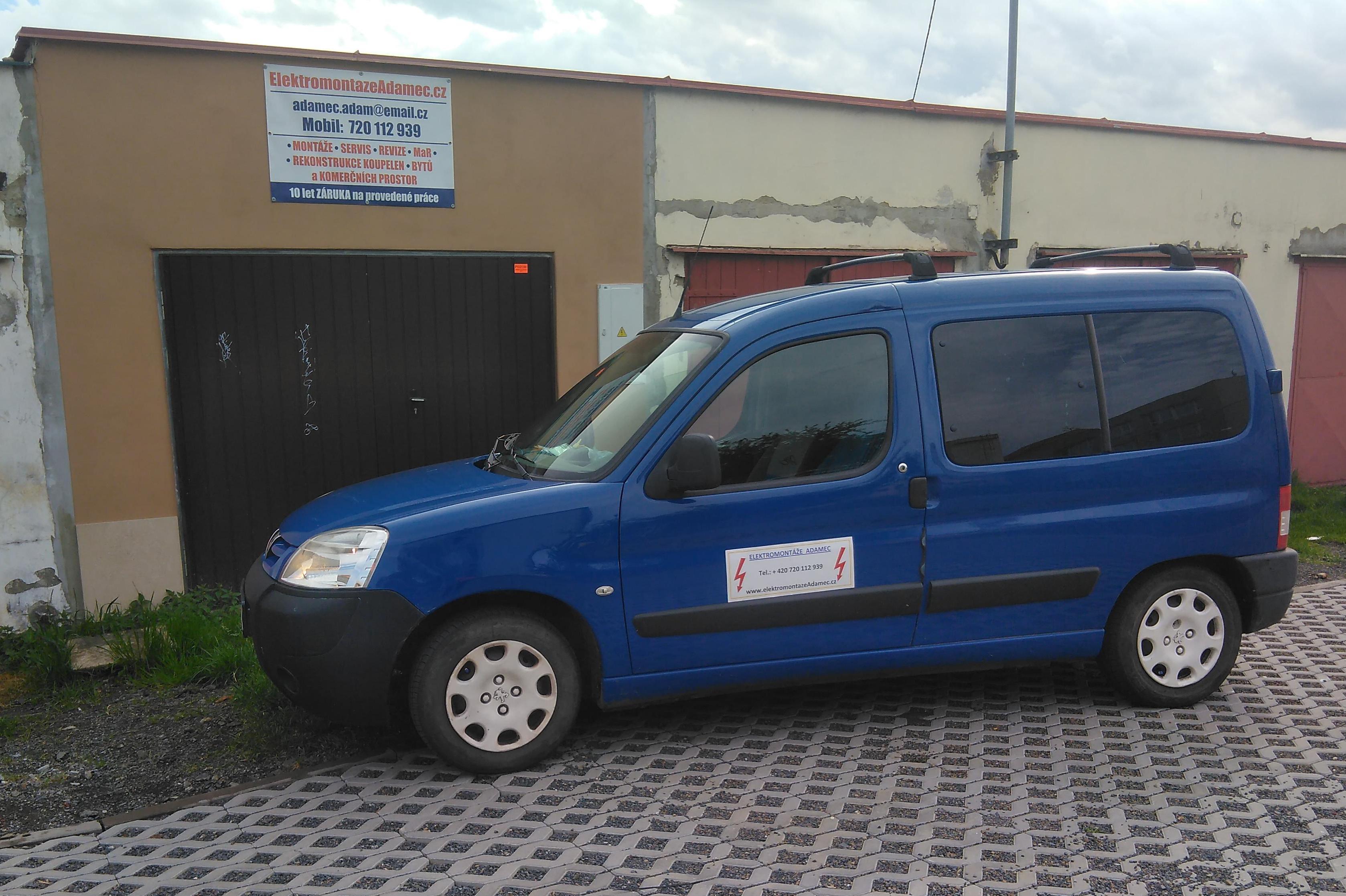 Elektromontáže Adamec