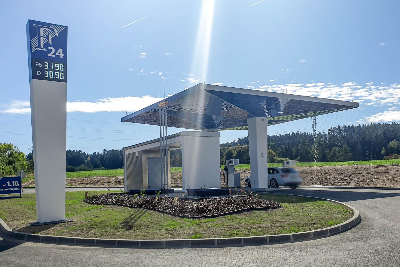 Čerpací stanice F24