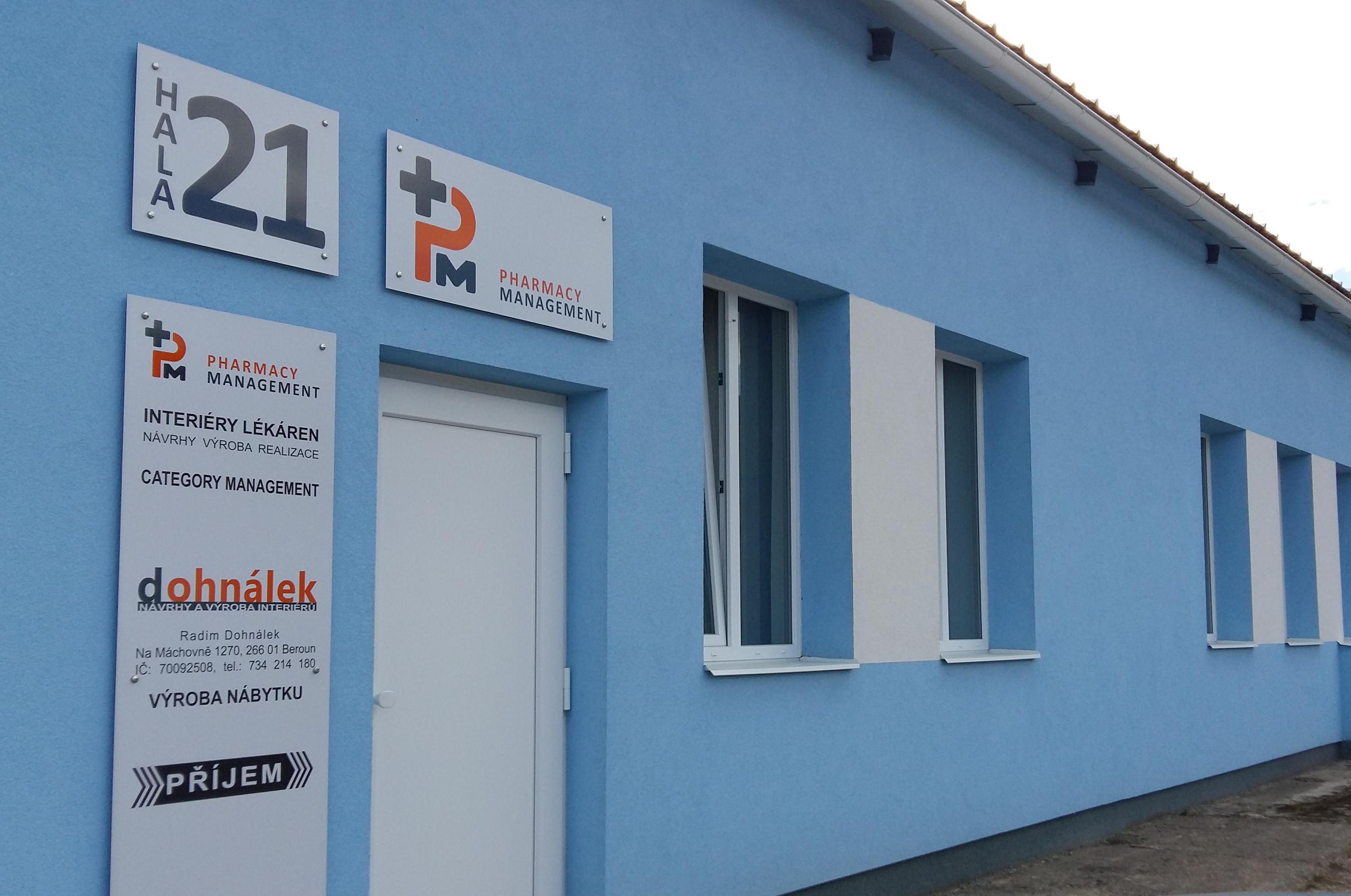 Radim Dohnálek - Pharmacy Management