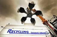 Fotografie Recycling - kovové odpady a.s.