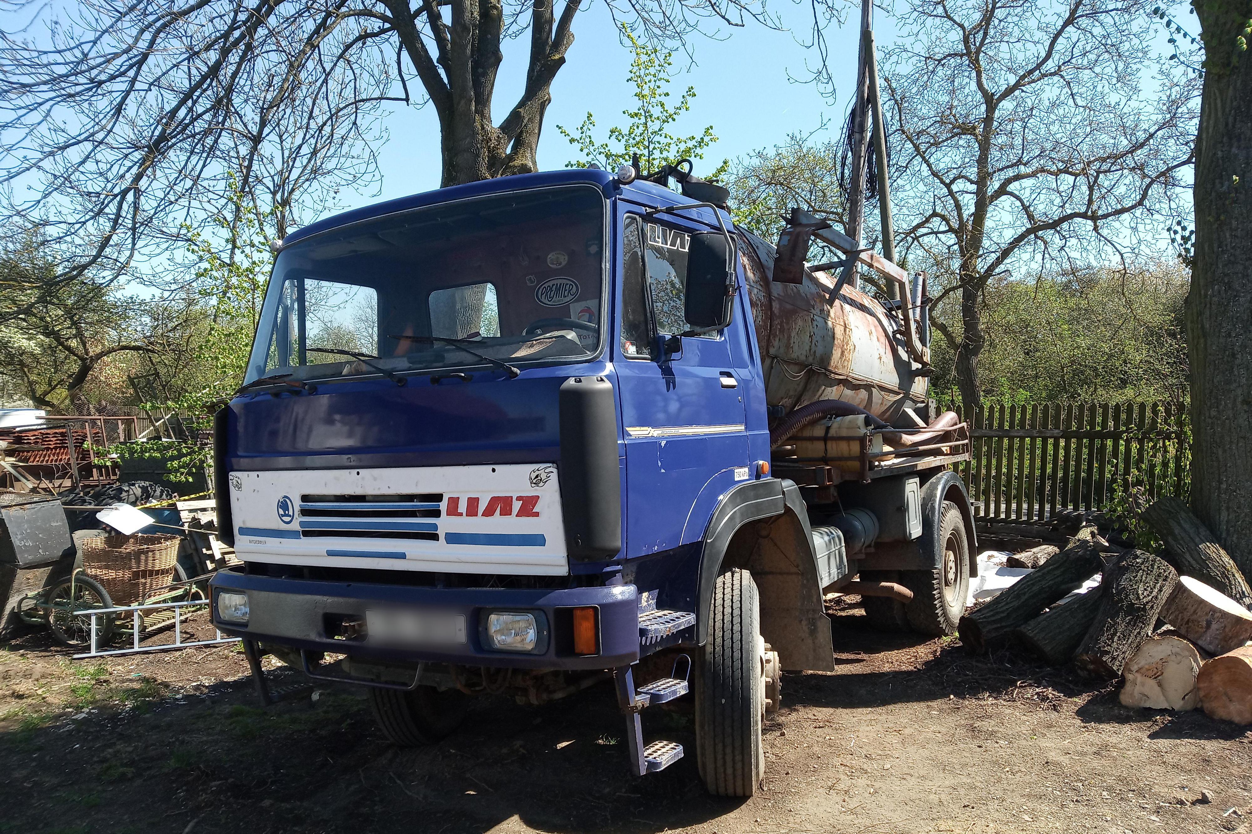 Vyvážení septiků - Michal Krejdl