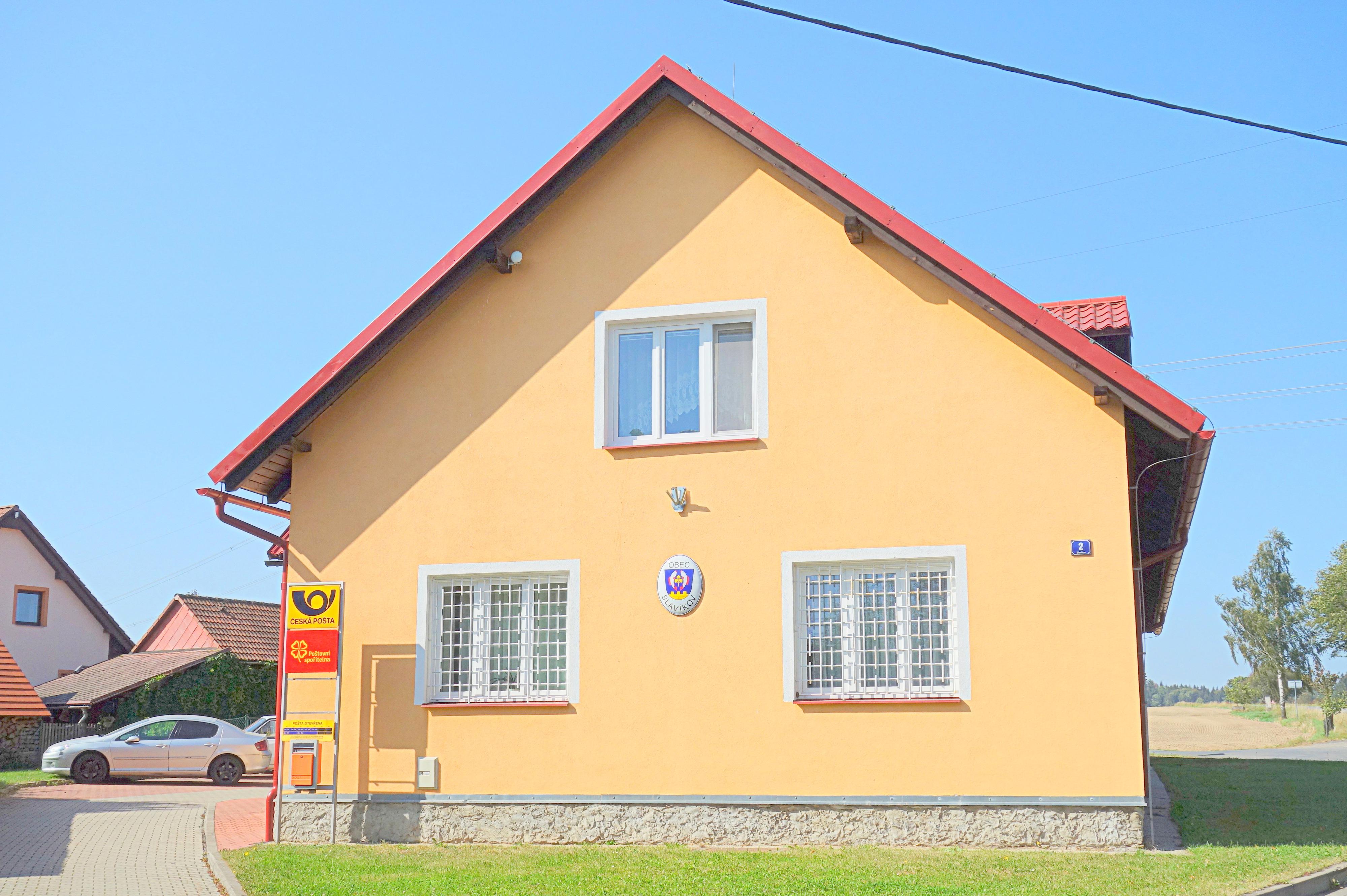 Slavíkov - obecní úřad foto 2