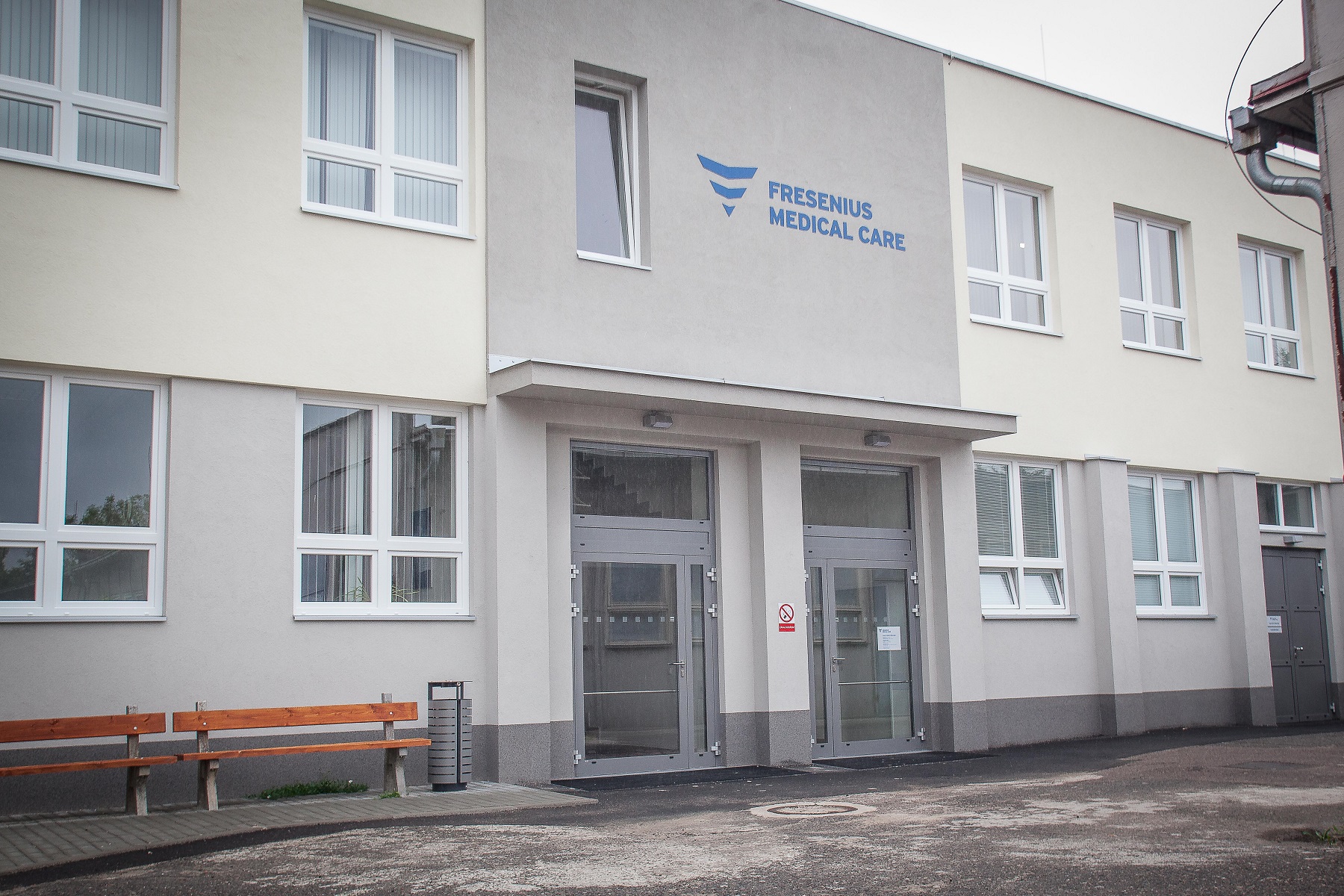 Dialyzační středisko Fresenius Medical Care v Chrudimi