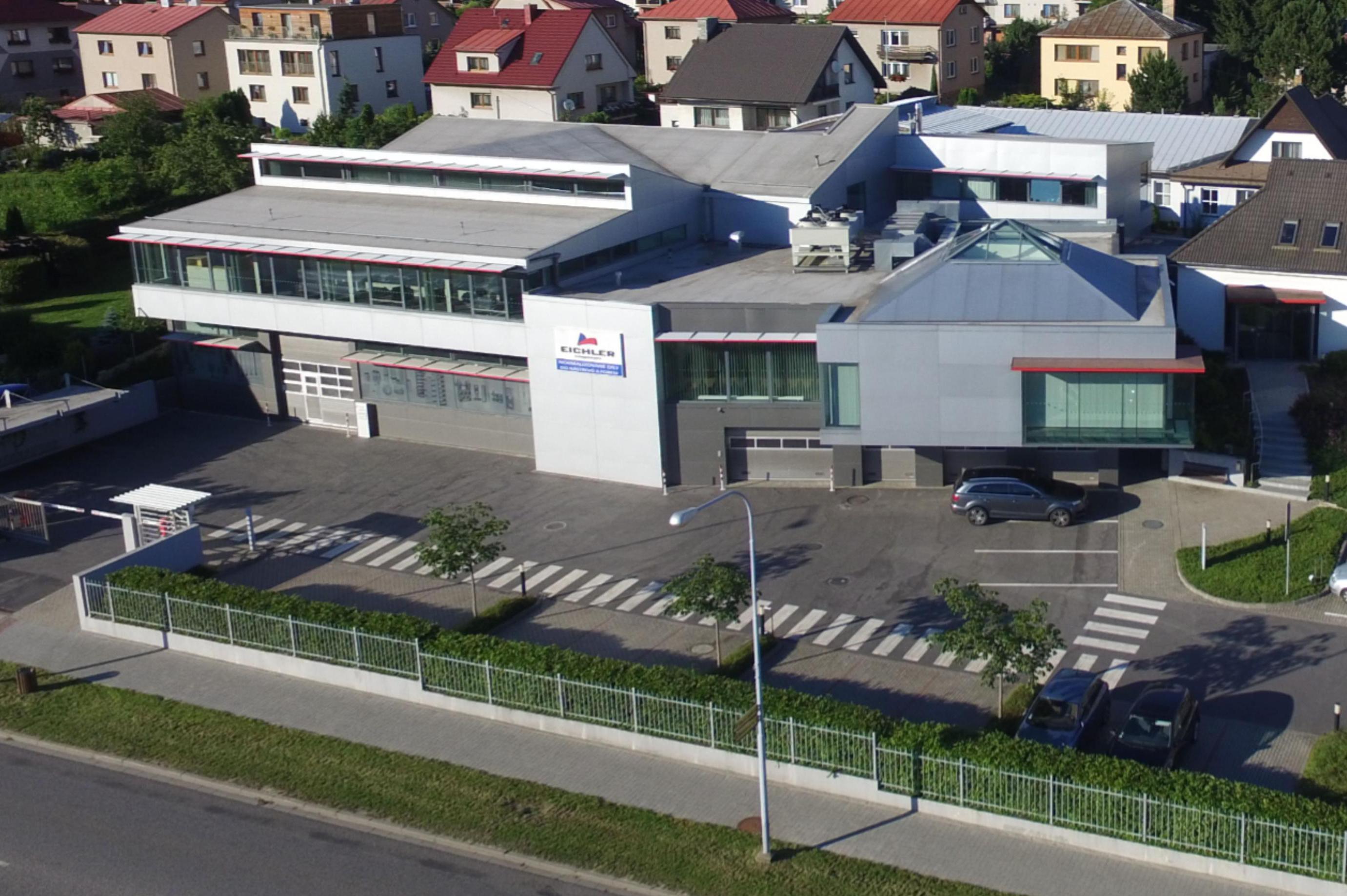 EICHLER COMPANY, a.s.