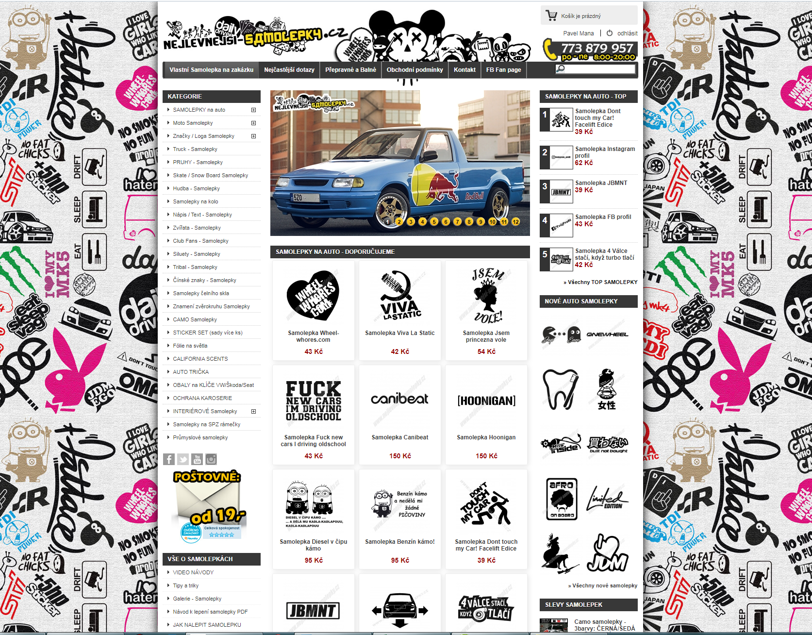 Nejlevnejsi-samolepky.cz foto 2