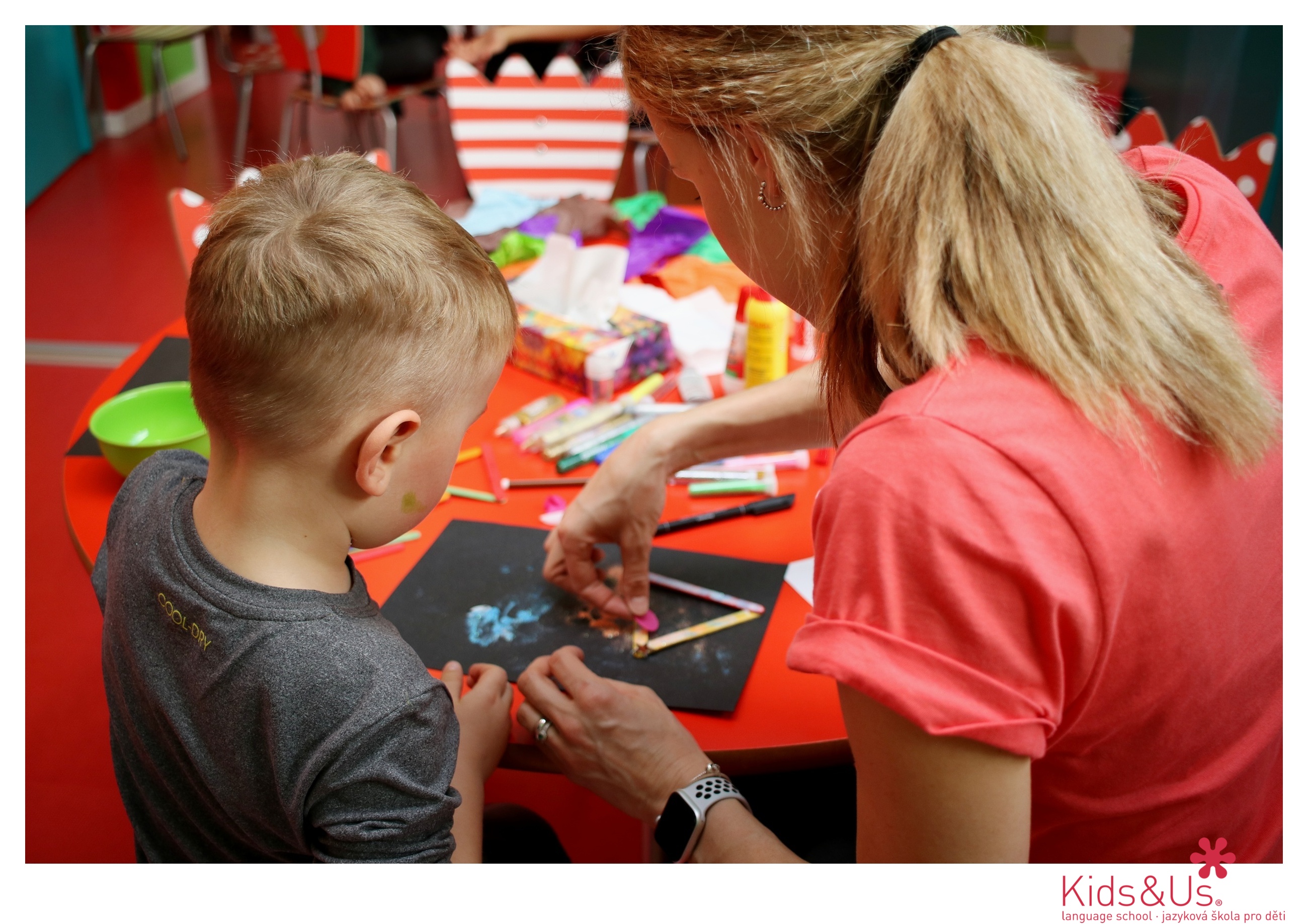 Kids&Us jazyková škola pro děti foto 3