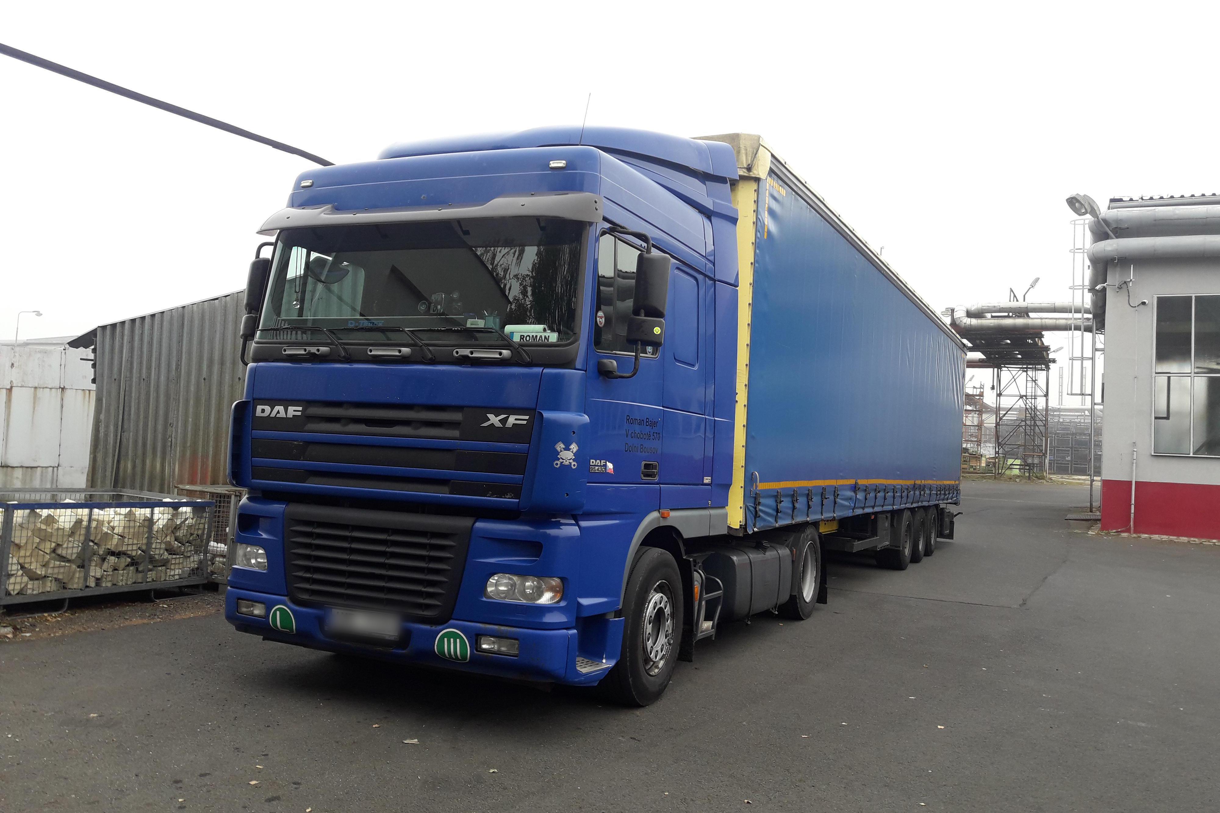 Nákladní doprava Roman Bajer