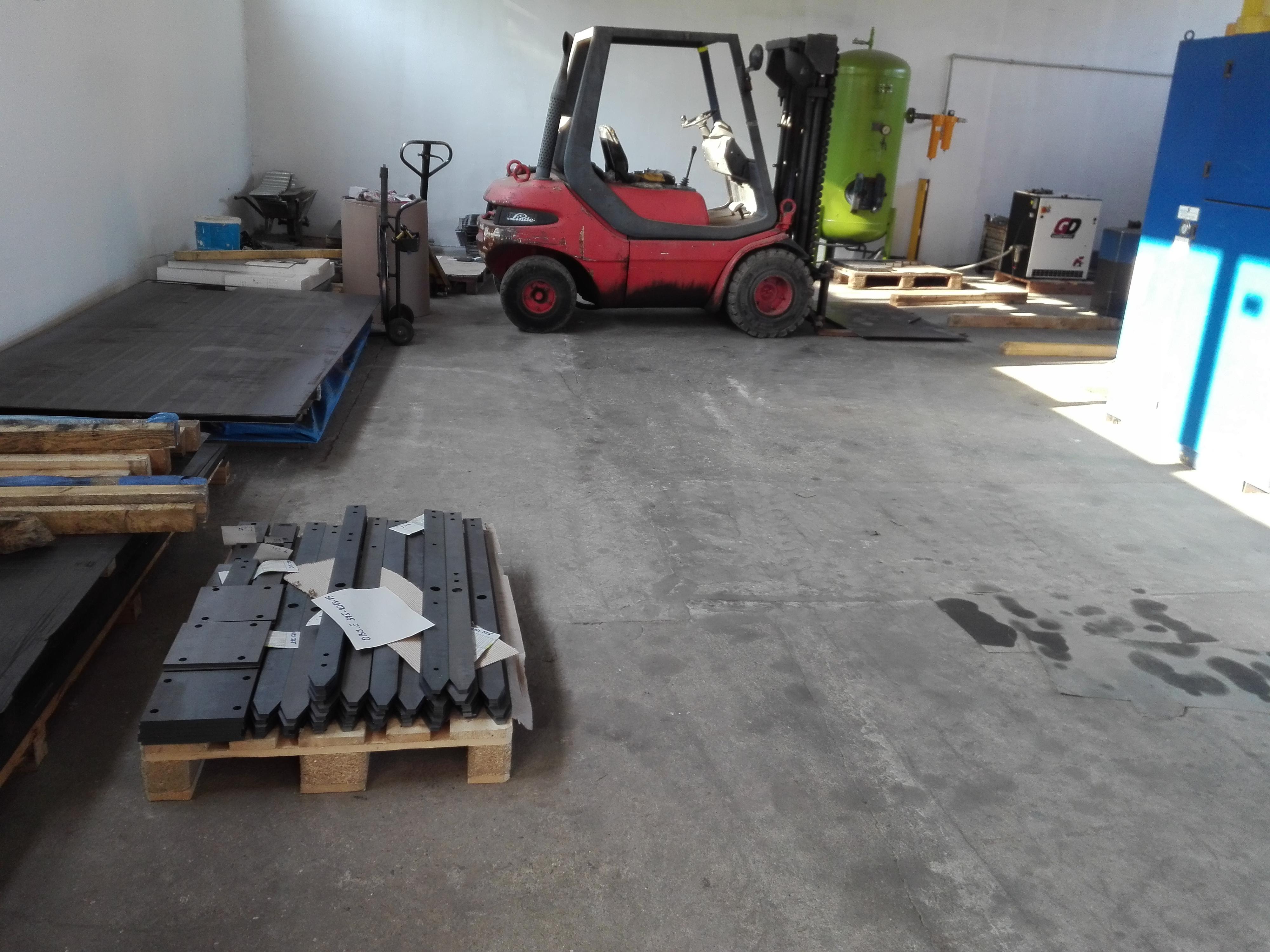 Vozíme se s.r.o. - Zpracování plechu foto 4