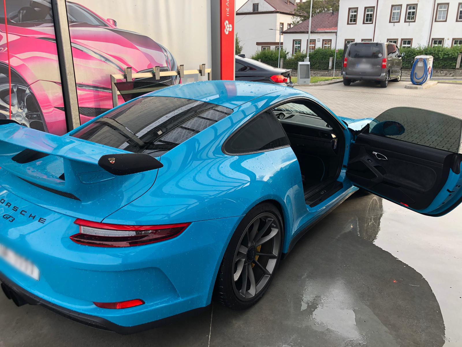 Bezkontaktní Automyčka foto 2