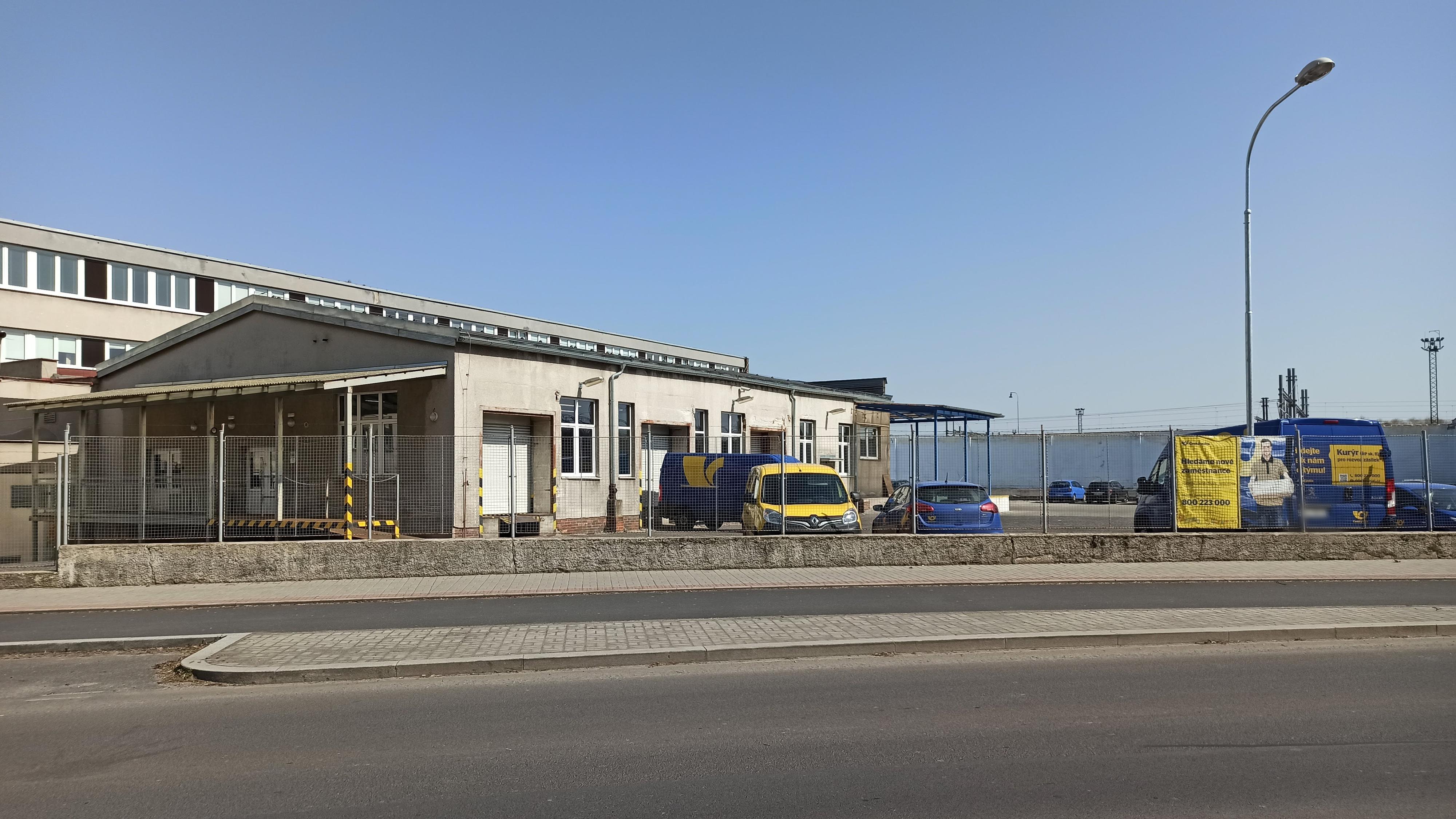 Pošta Depo Cheb 70