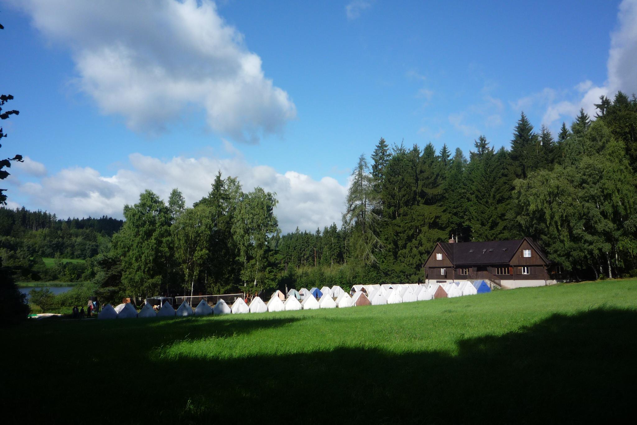 Dětský letní tábor Dolní Mrzatec