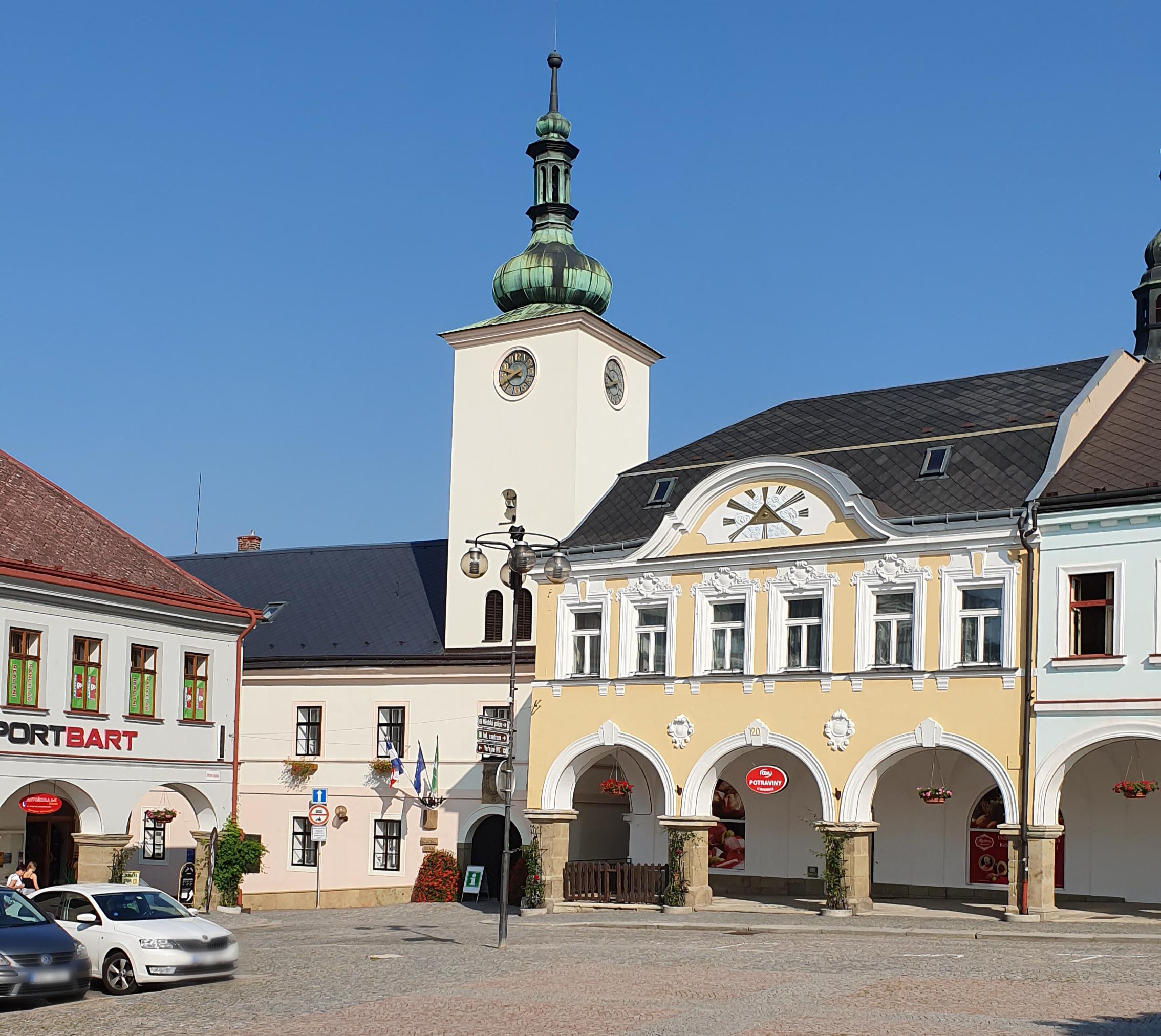 Ústí nad Orlicí - městský úřad foto 2