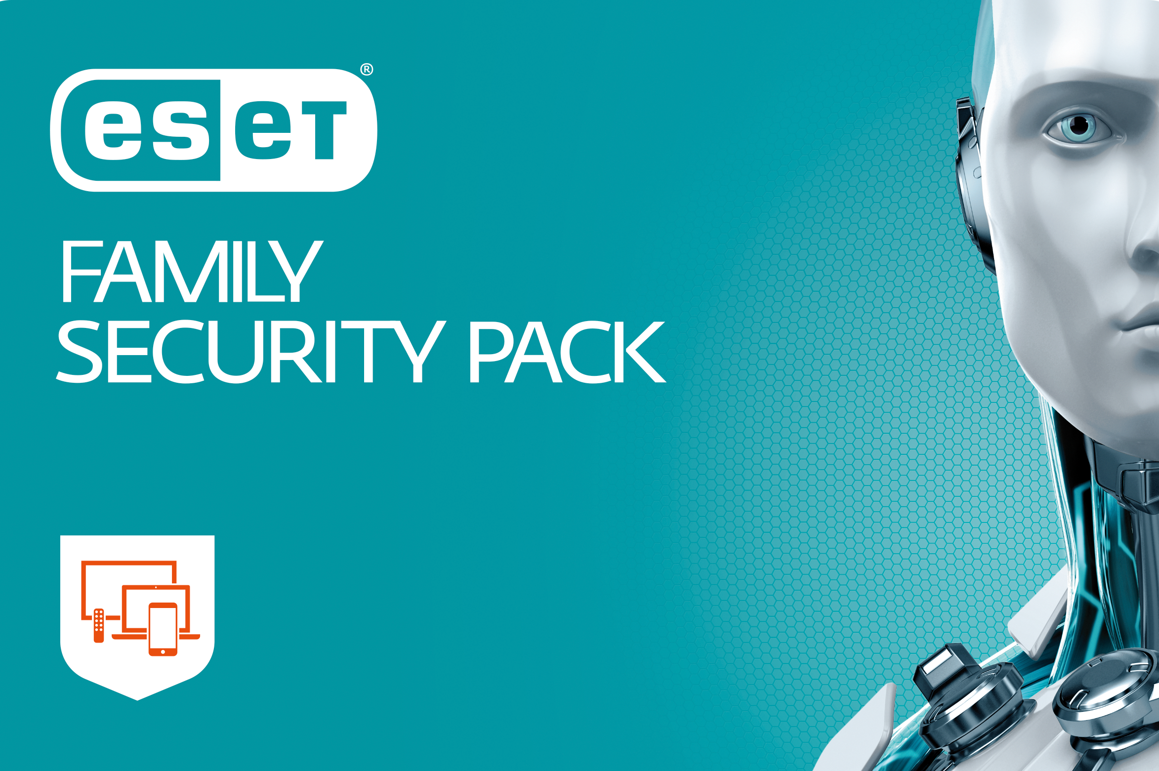 Eset Family Security Pack 3 PC a 3 mobily na 1 rok