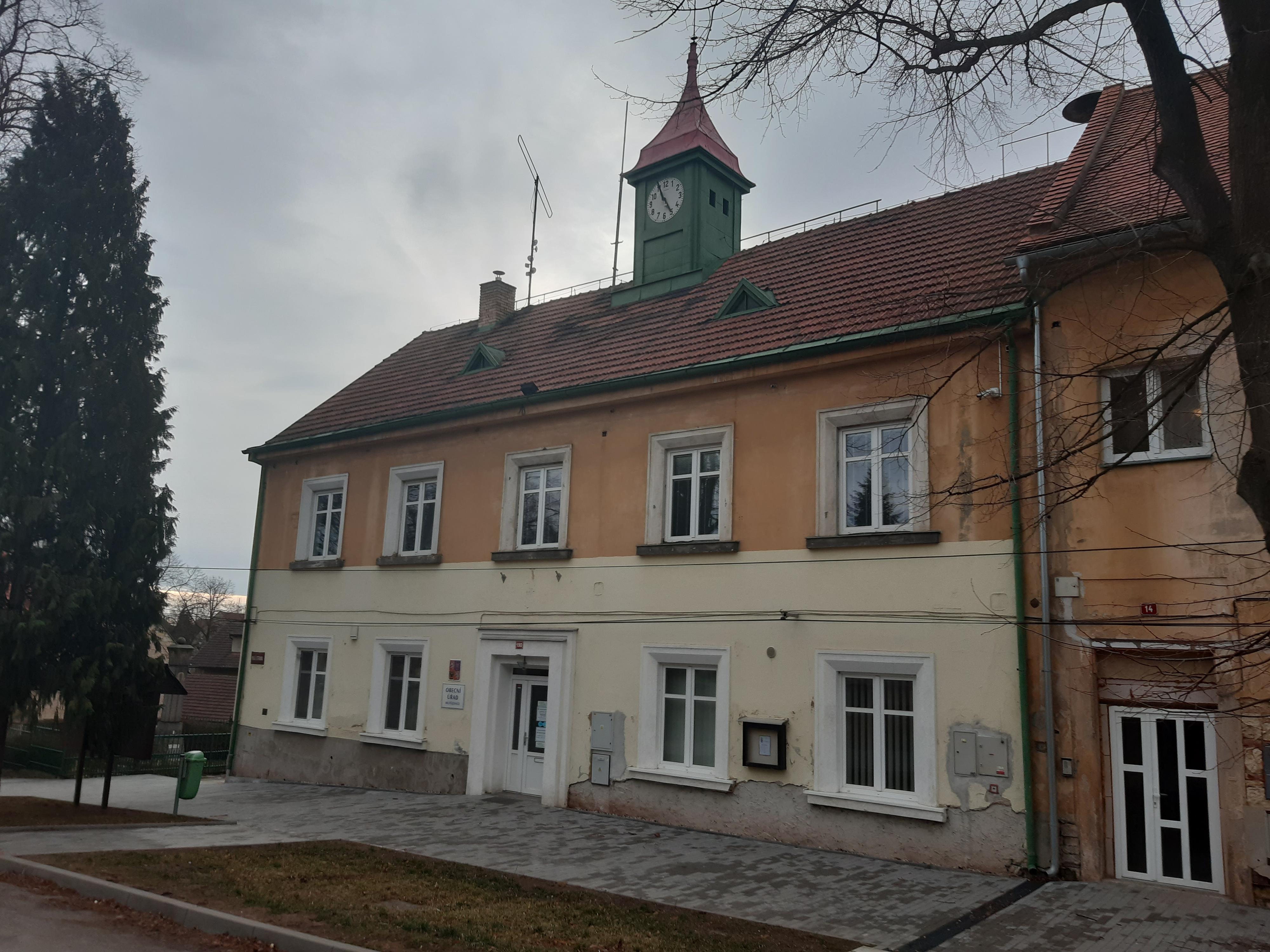 Mutějovice - obecní úřad