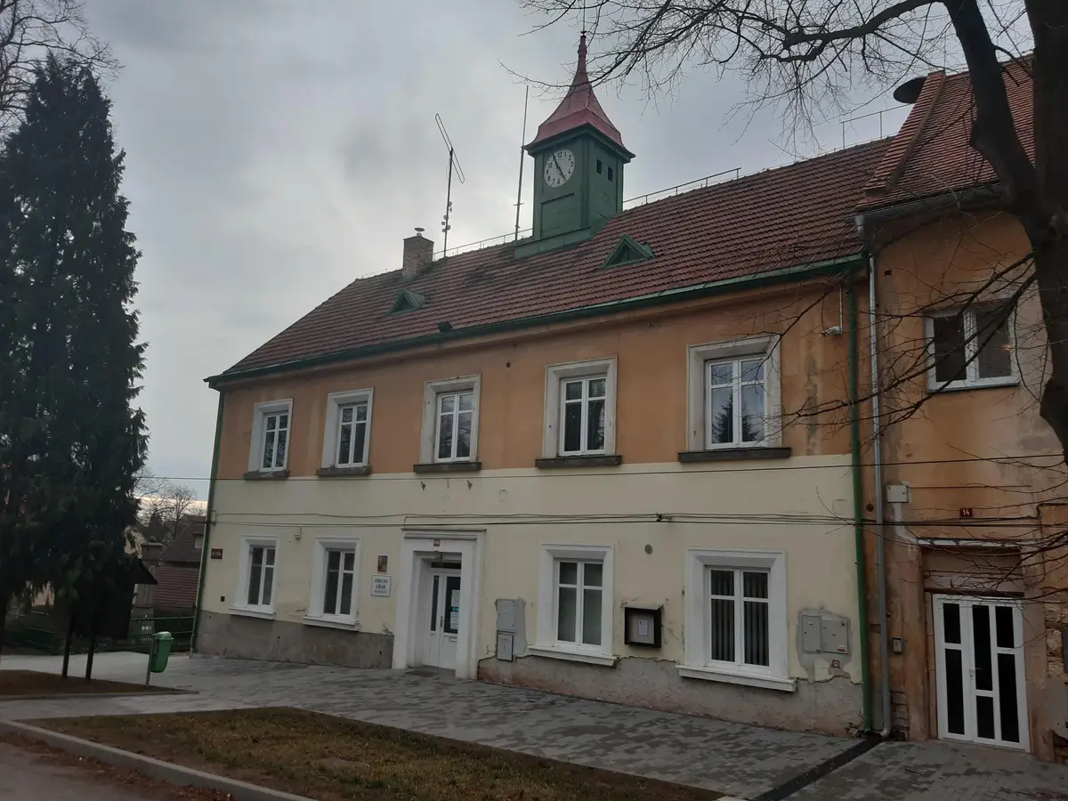 Mutějovice - obecní úřad