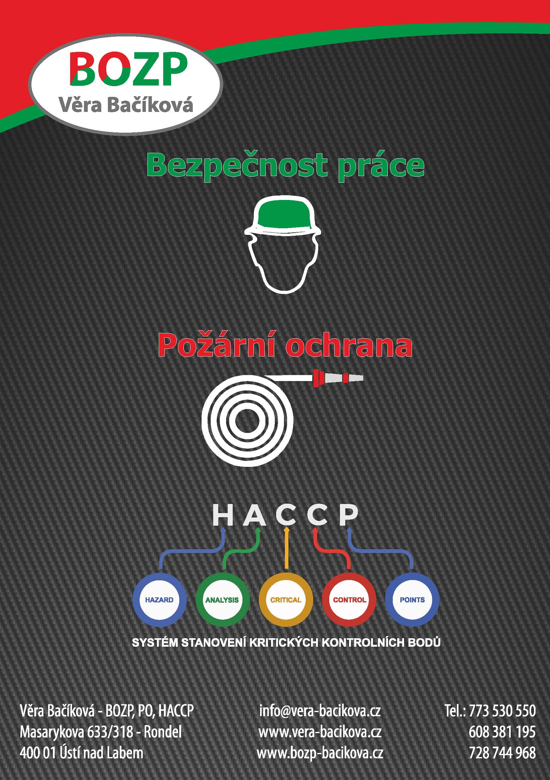 Věra Bačíková - BOZP, PO, HACCP, s.r.o. foto 3