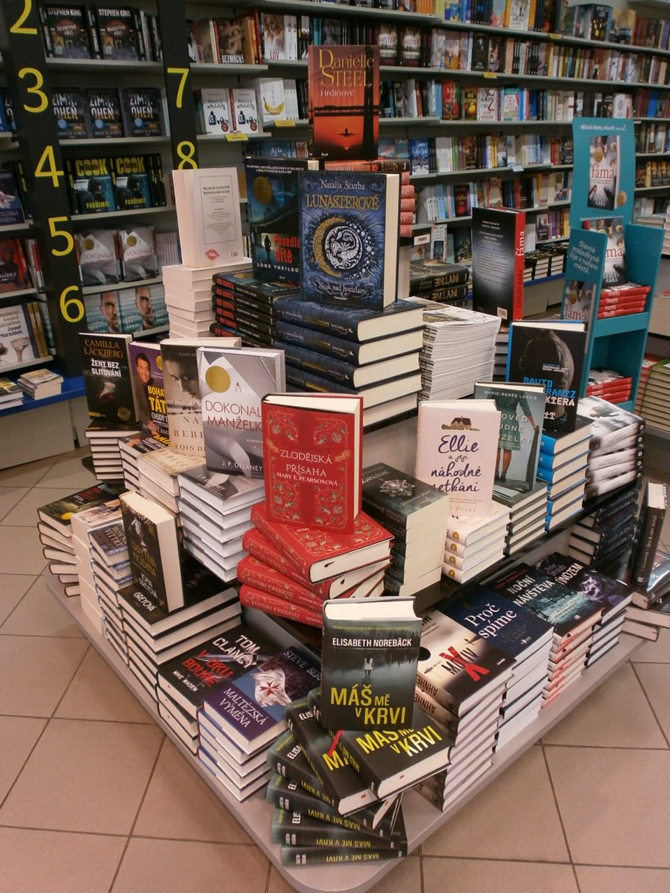 Knihkupectví Beta Dobrovský foto 3