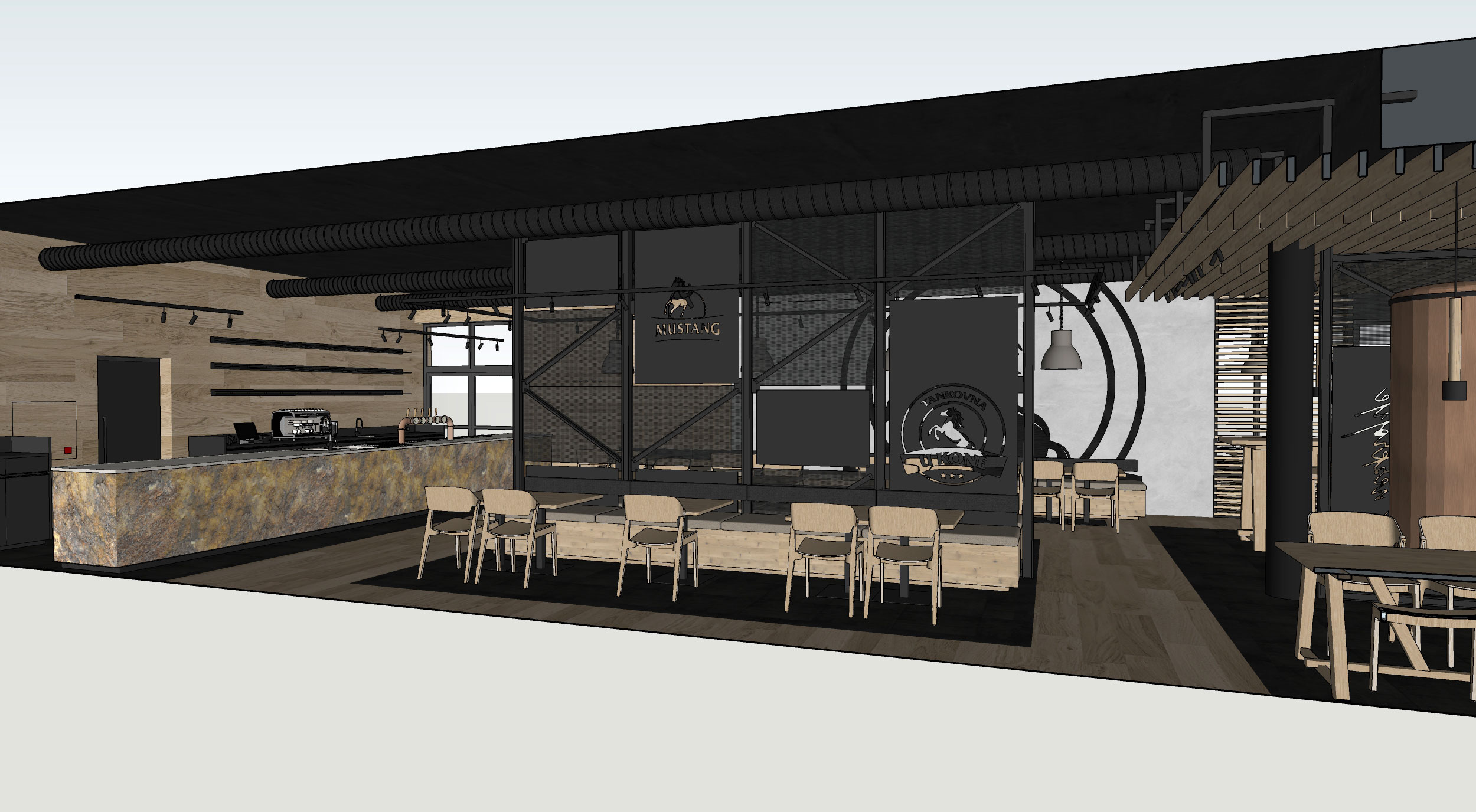 Tankovna U KONĚ foto 4