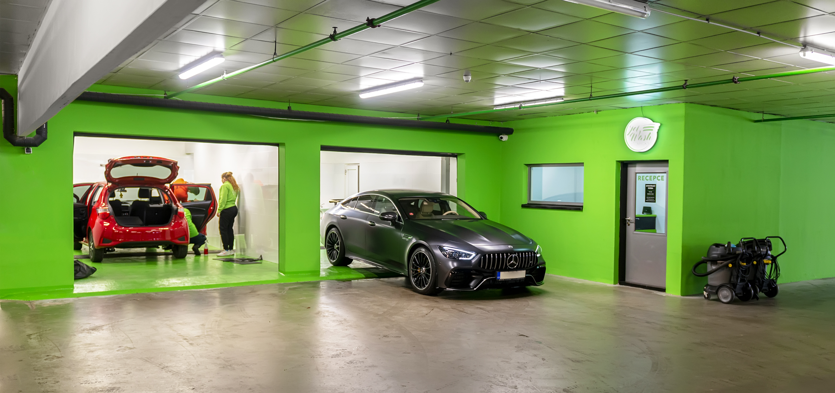 Automyčka JetWash NC Královo Pole foto 3