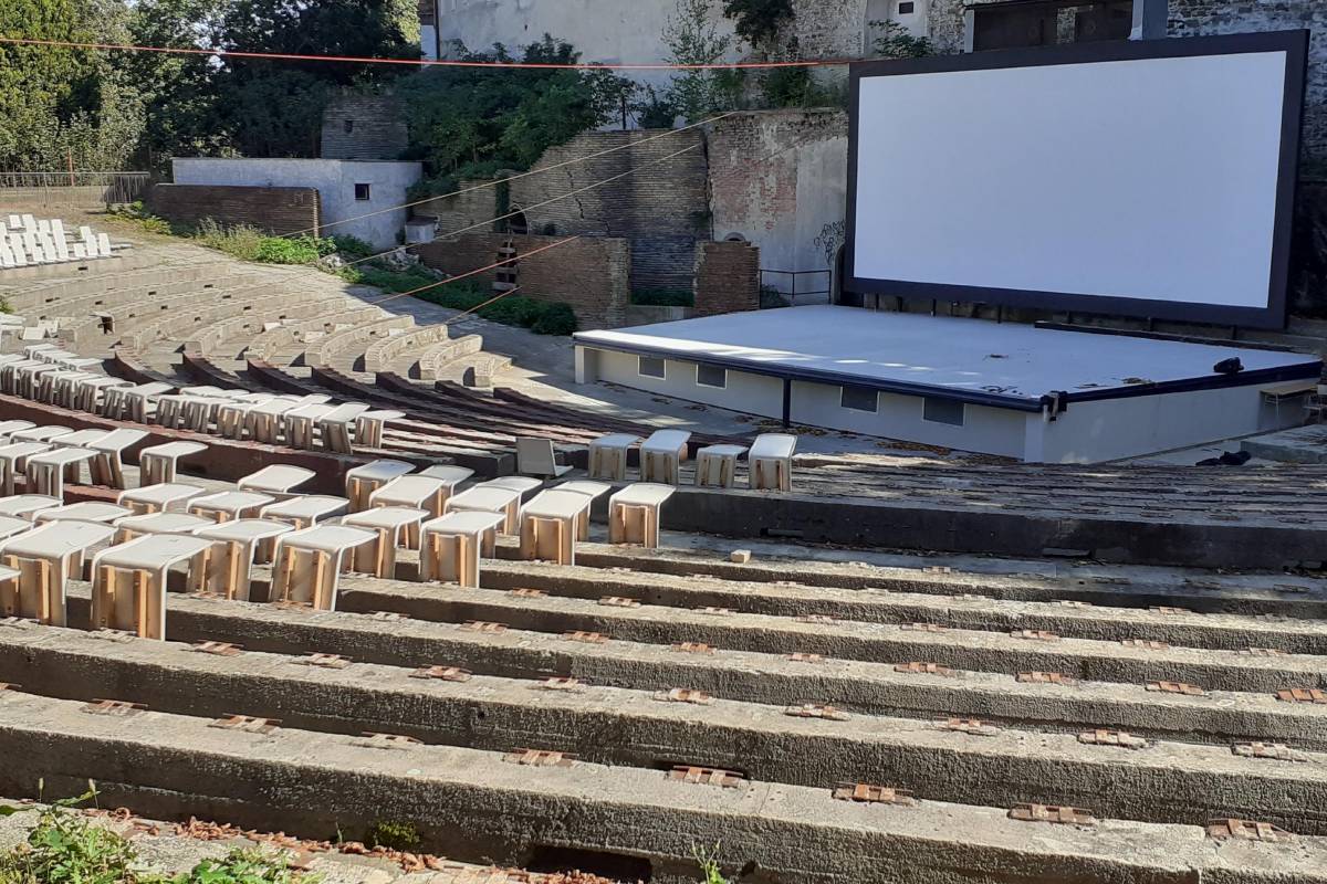 Letní kino Olomouc foto 2