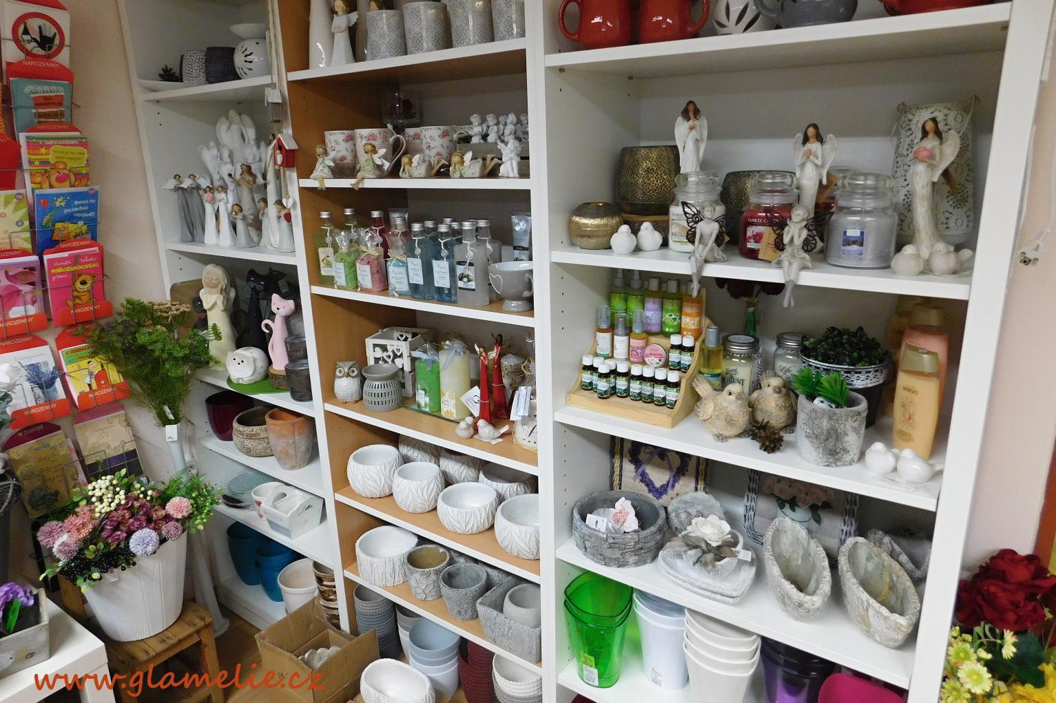 Květiny Glamélie - Hana Hořejší