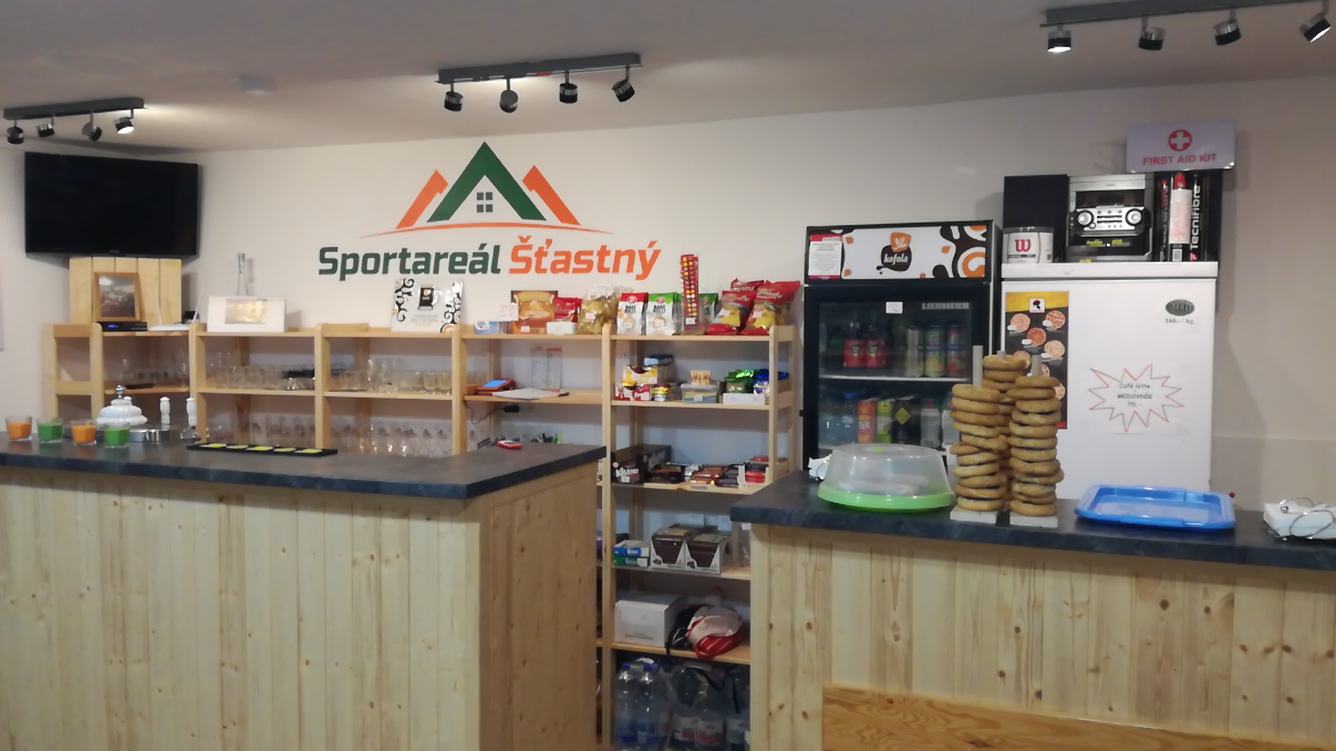 Kemp - Sportareál Šťastný foto 4