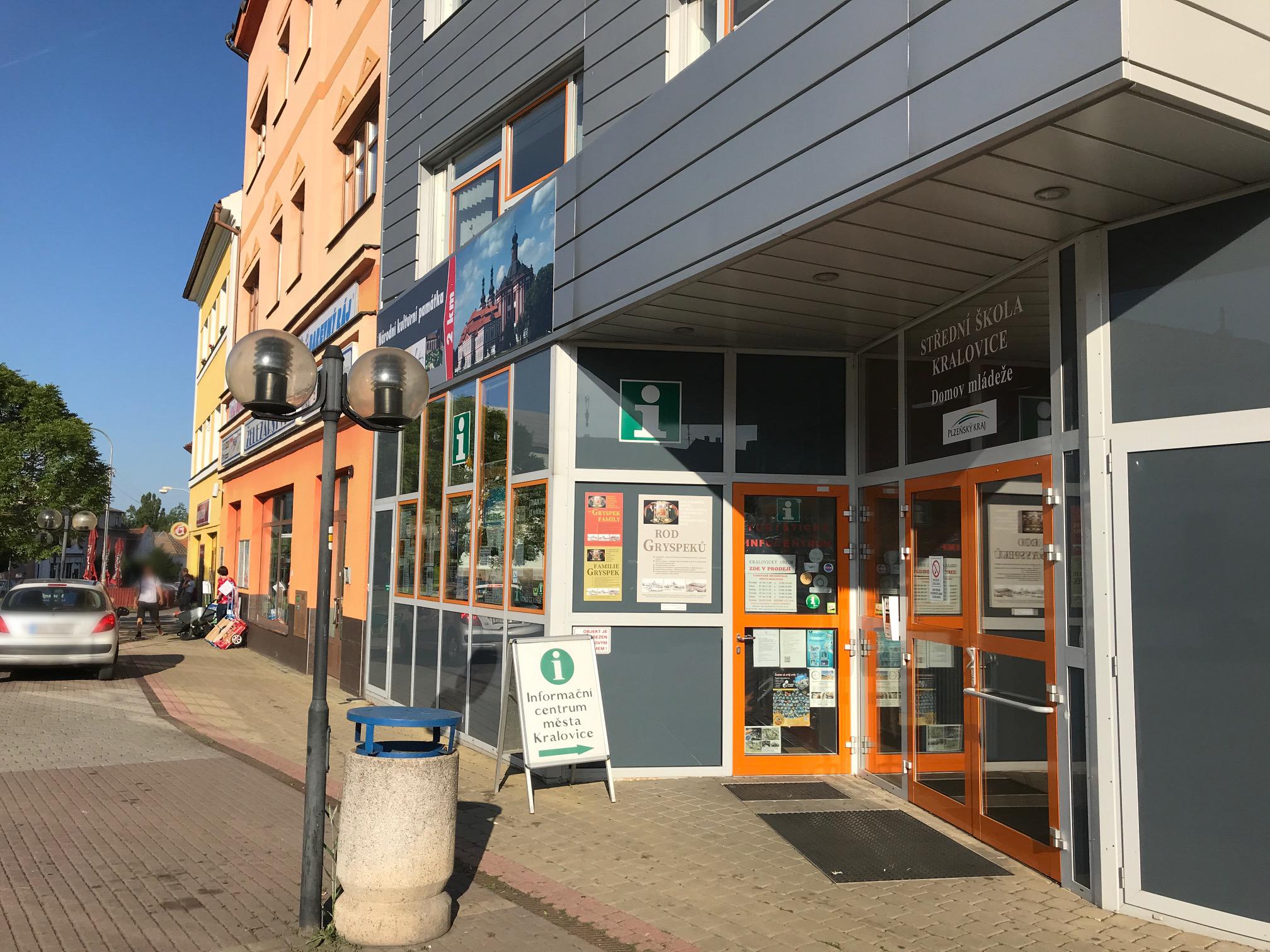Turistické infocentrum města Kralovice