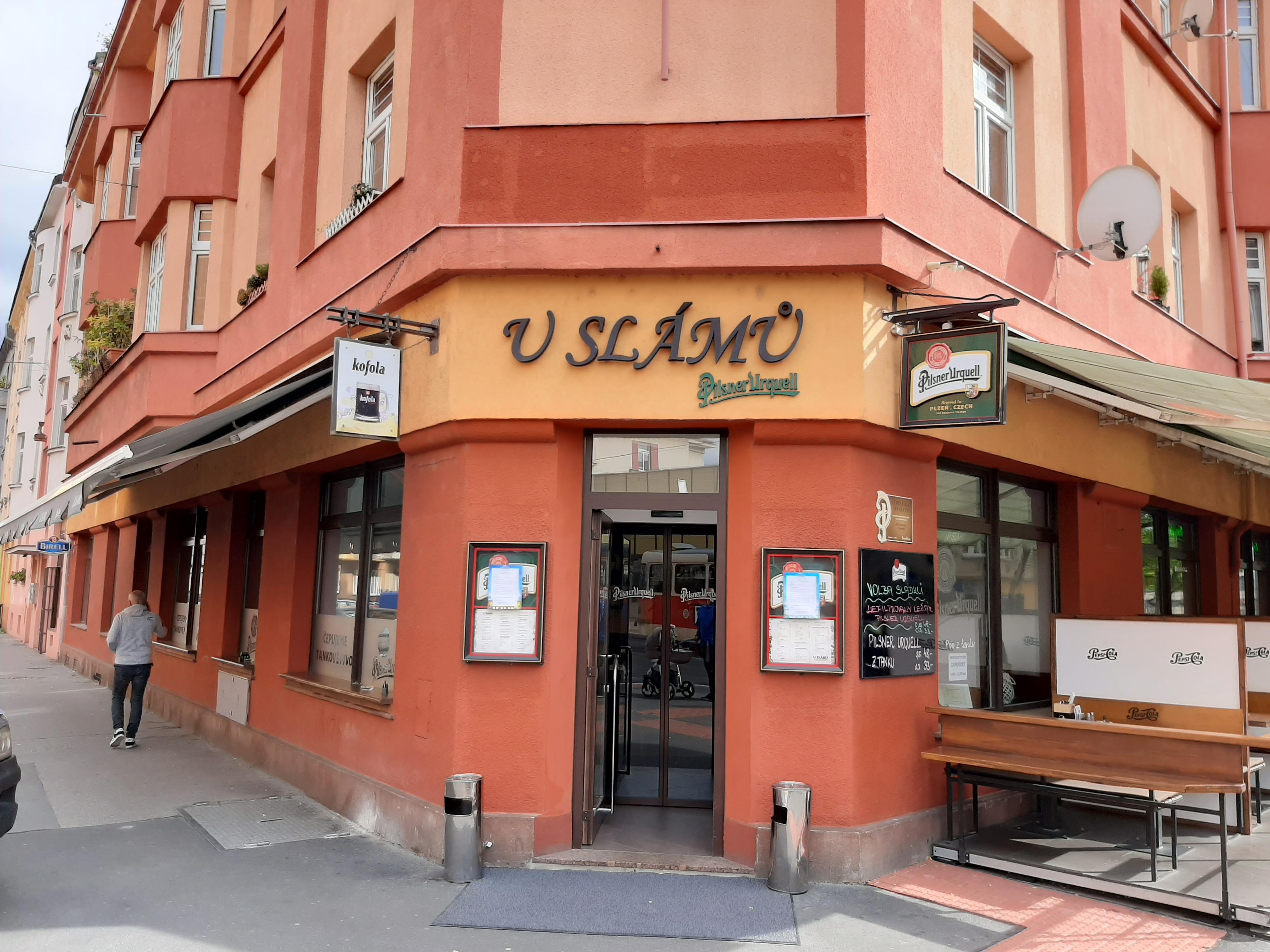 Restaurace U Slámů foto 3