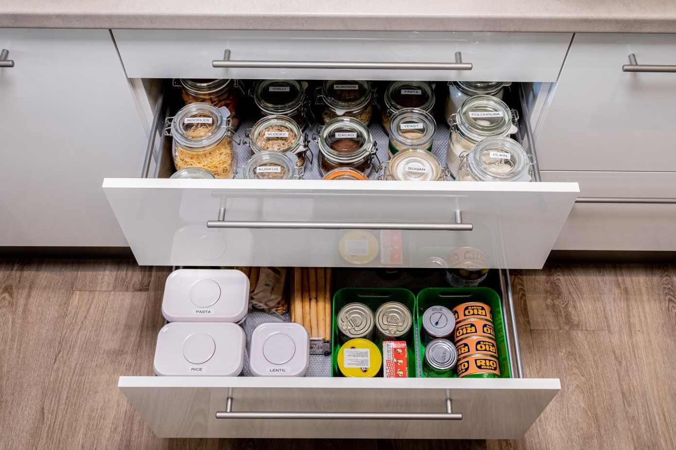 Uspořádaný domov foto 1