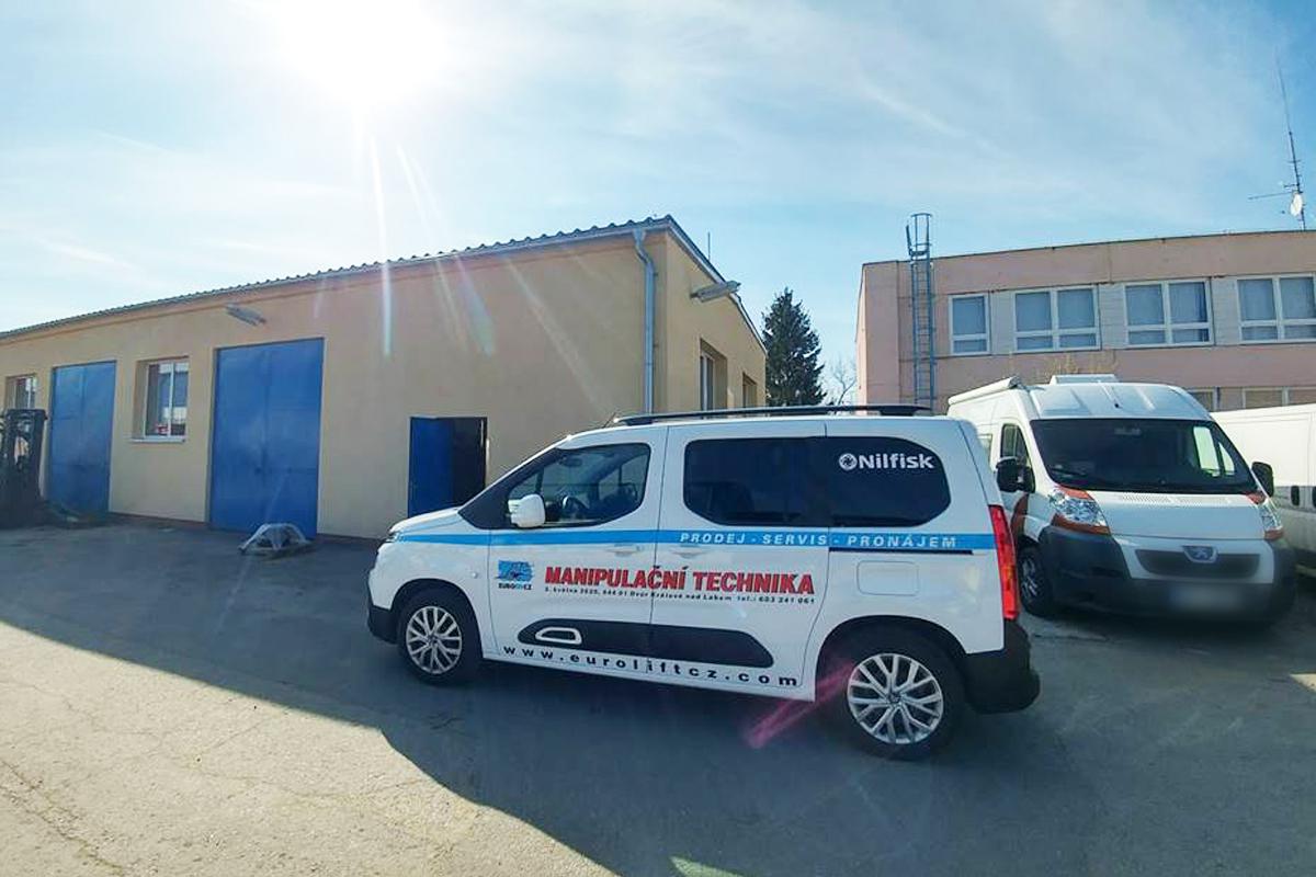 EUROlift CZ SERVIS MANIPULAČNÍ TECHNIKY