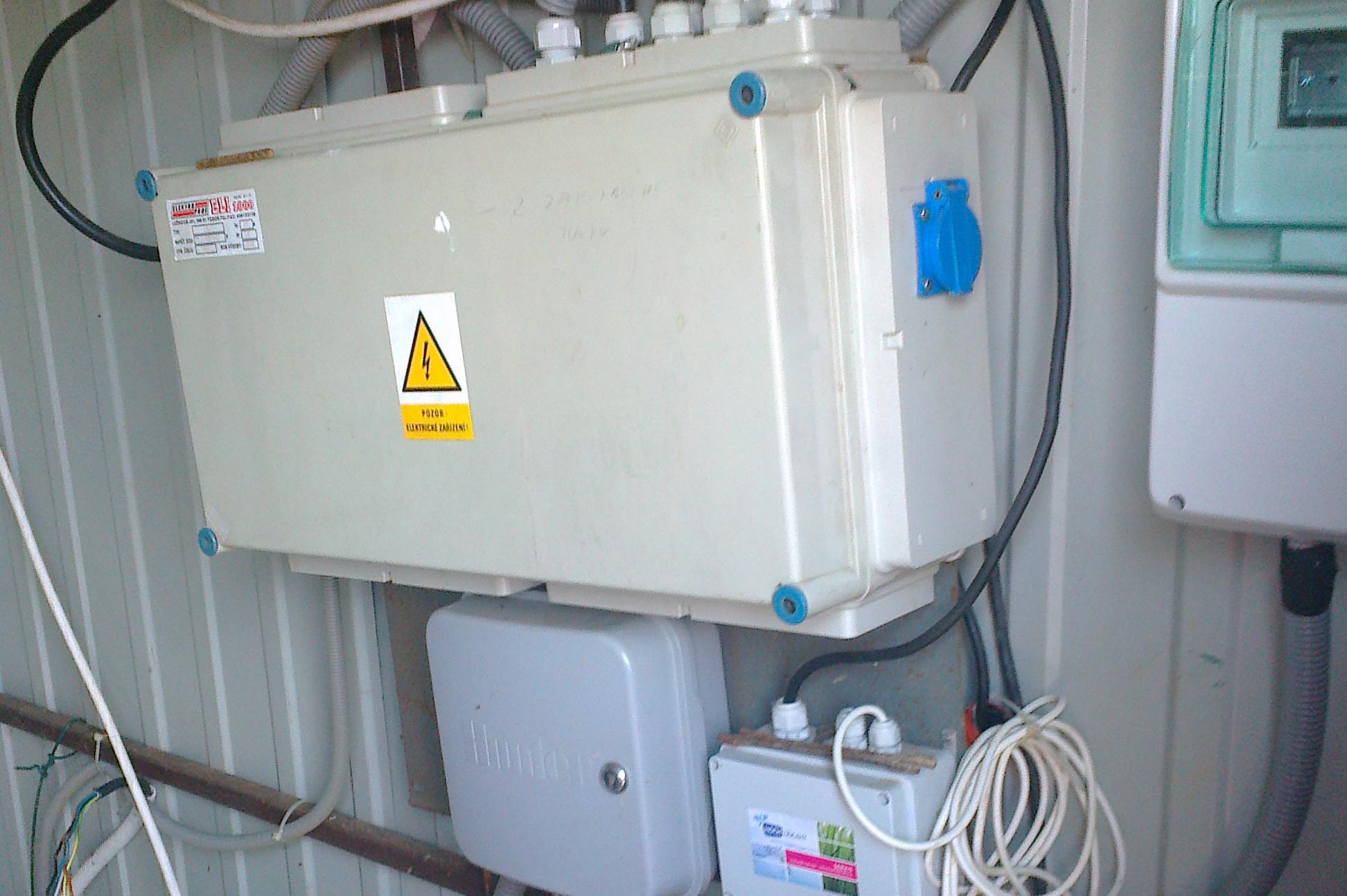 Elektroinstalační práce Sládek