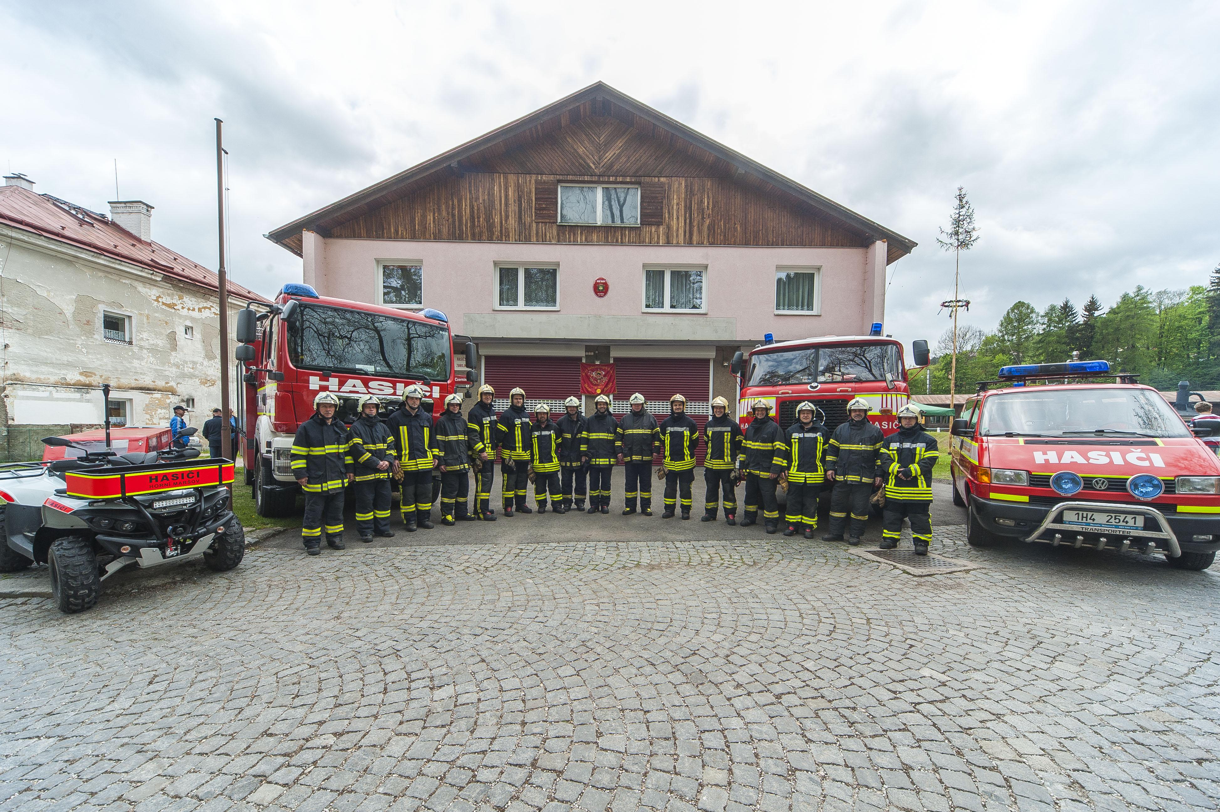 Hasiči Horní Maršov