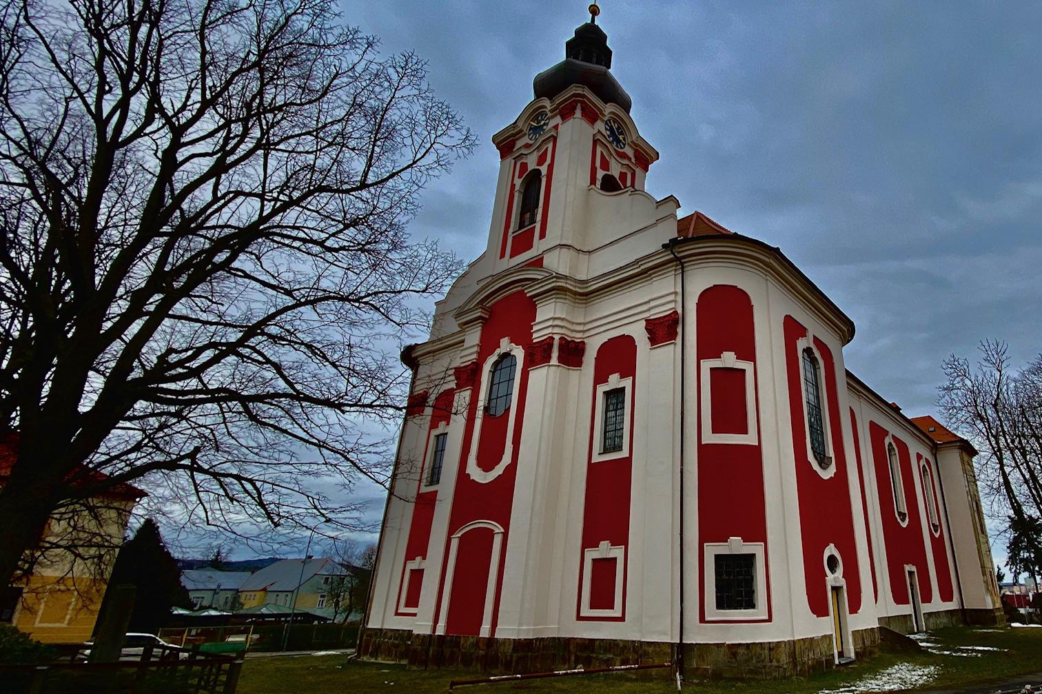 Spolek na záchranu kostela sv. Anny v Sedleci