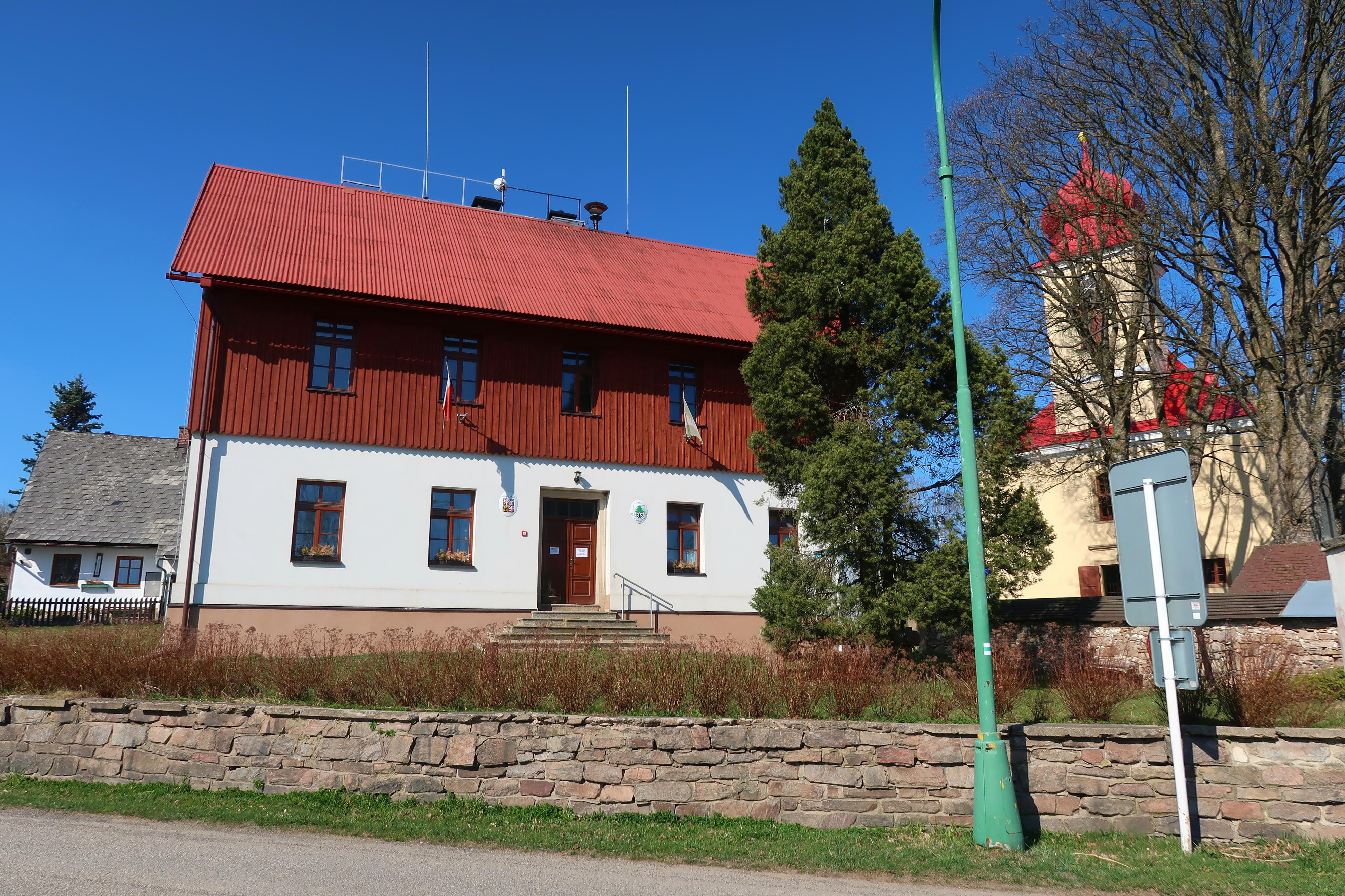 Říčky v Orlických horách - obecní úřad foto 3