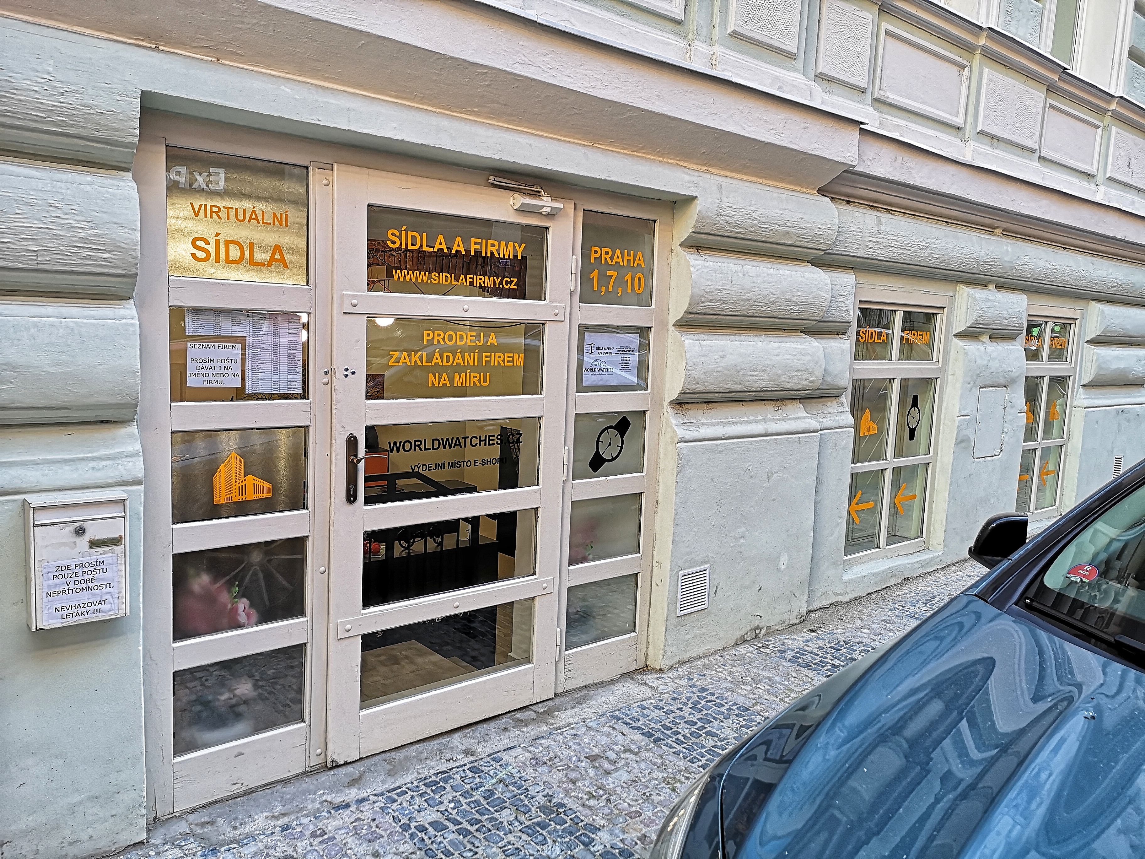 SÍDLA A FIRMY foto 2