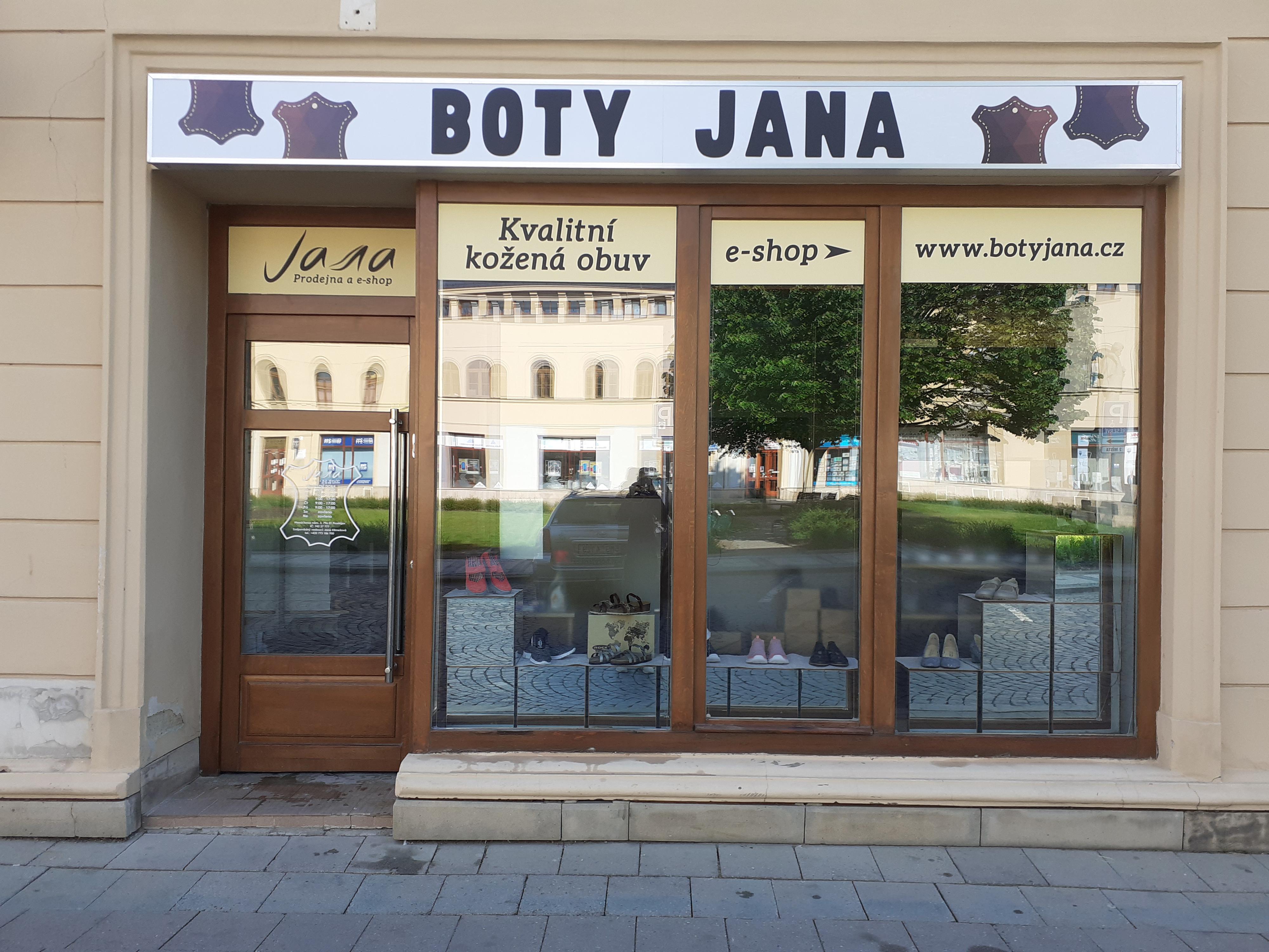 Boty Jana foto 2