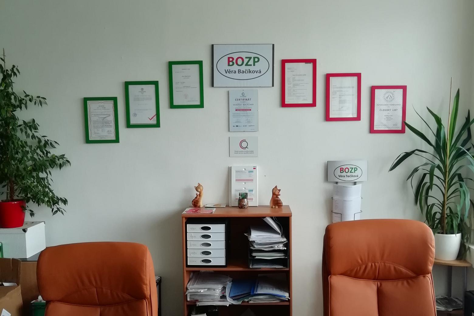 Věra Bačíková - BOZP, PO, HACCP, s.r.o.