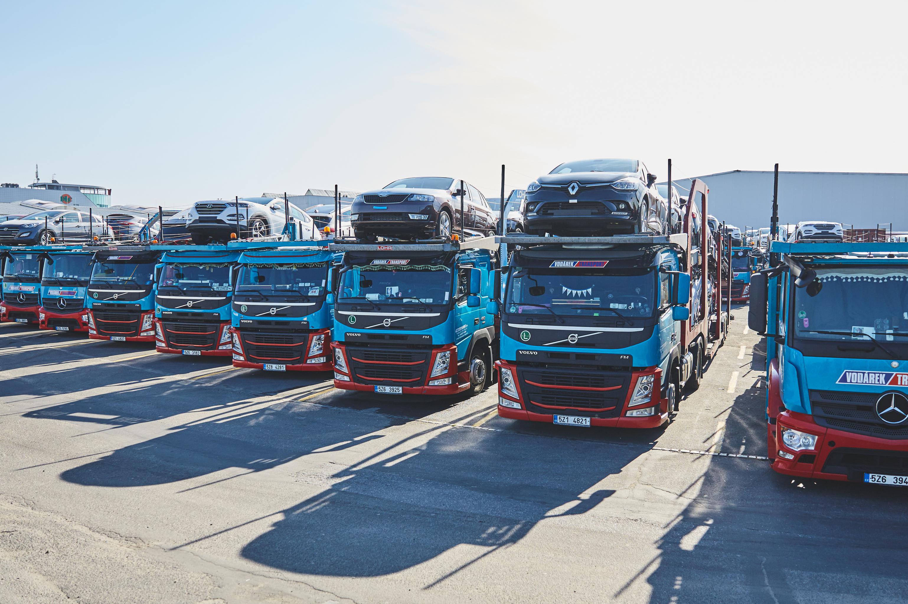 VODAREK TRANSPORT a.s