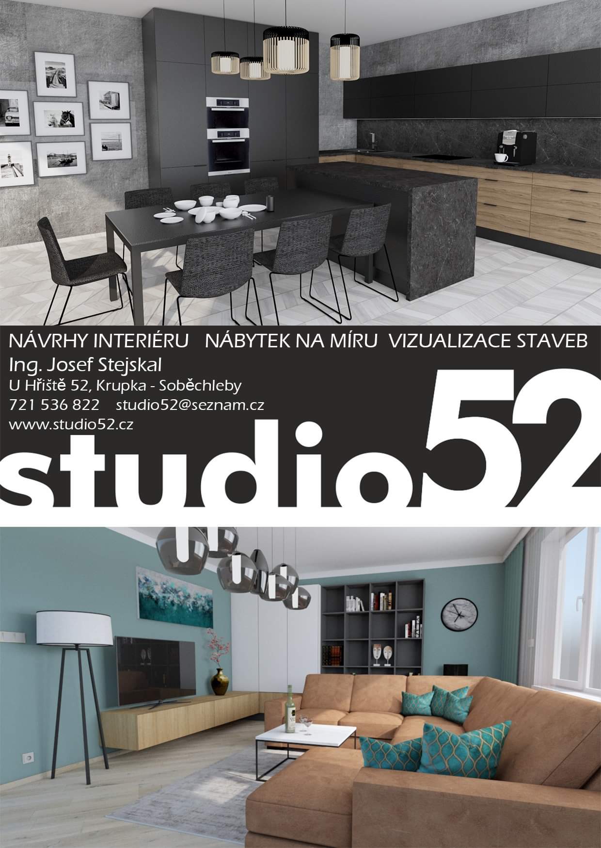 STUDIO 52 - design interiéru foto 5
