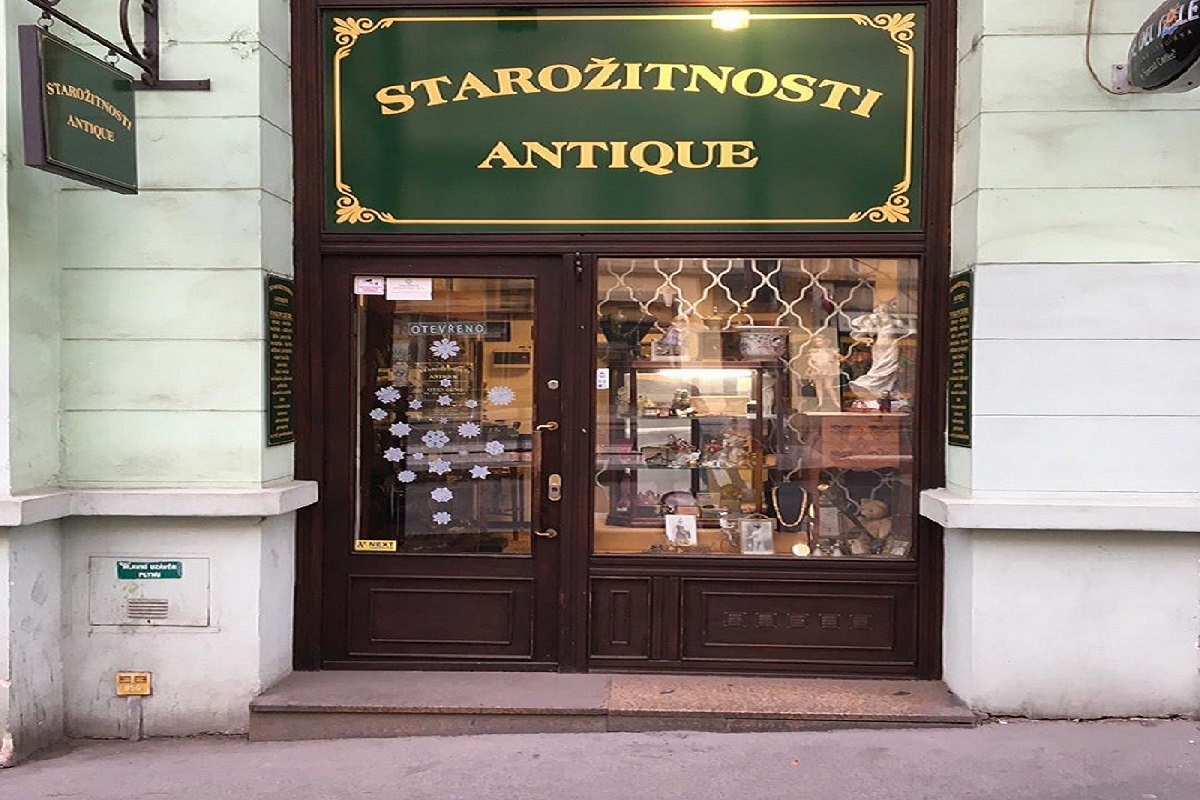 Starožitnosti - Vojtěch Karvánek