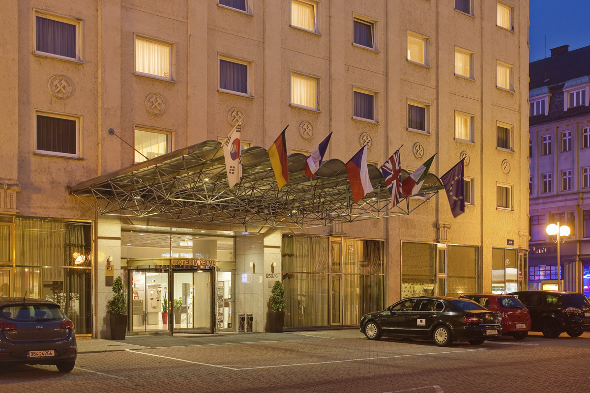 Imperial Hotel Ostrava foto 2