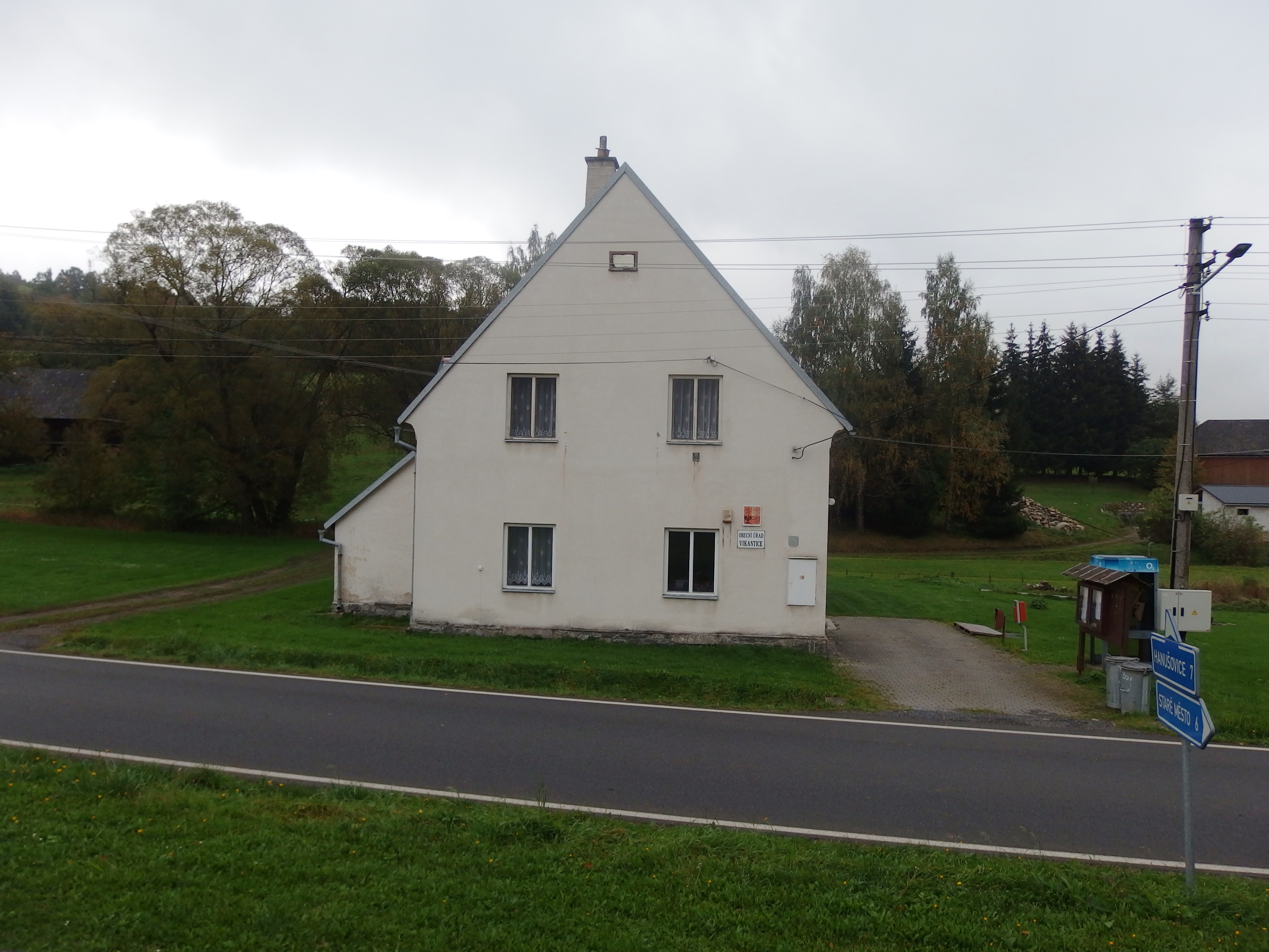 Vikantice - obecní úřad